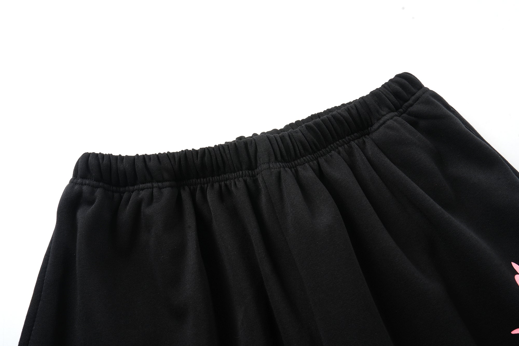 Gothic Cross Graphic Wide-Leg Sweatpants | SP2 Print