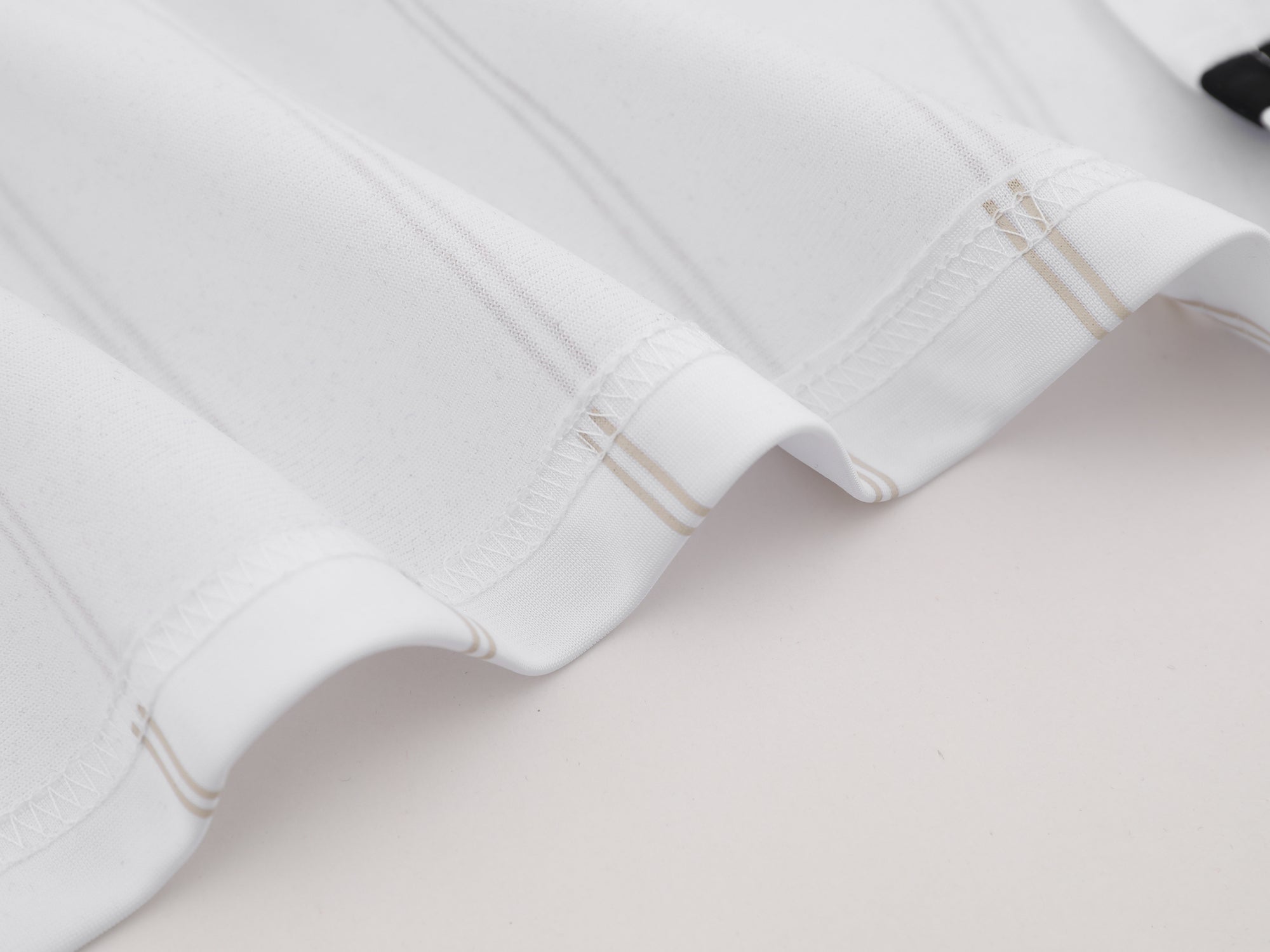 Pinstripe Heritage Soccer Jersey | Retro Football Streetwear