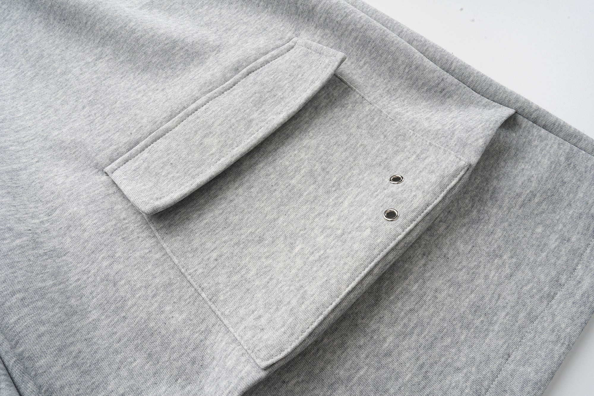 Omirad Minimal Cargo Sweat Shorts | Wide Fit Streetwear
