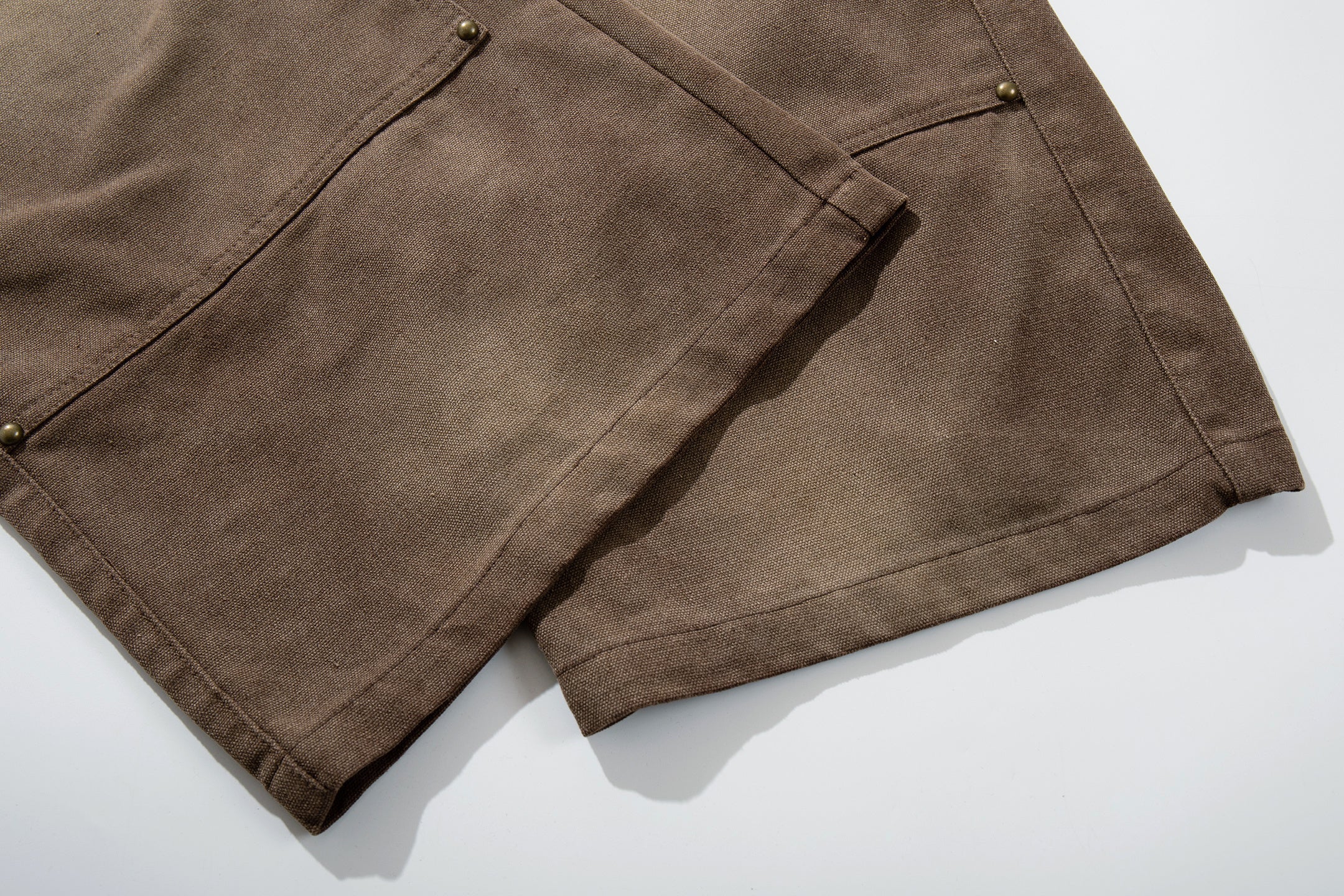 Omirad Vintage Utility Wide-Leg Carpenter Pants | 100% Cotton