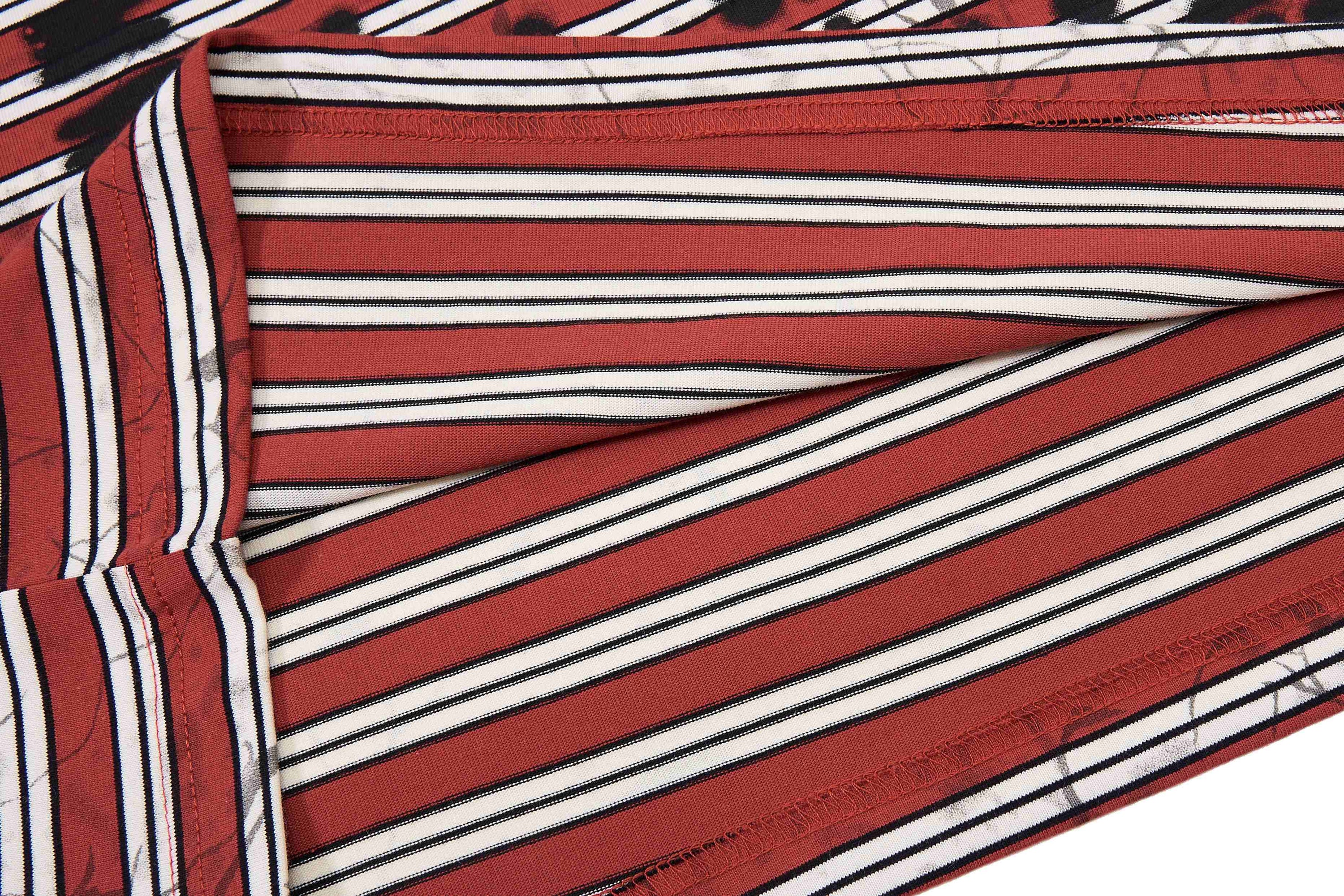 Omirad Graffiti Stripe Chaos Tee | Streetwear Cotton T-Shirt