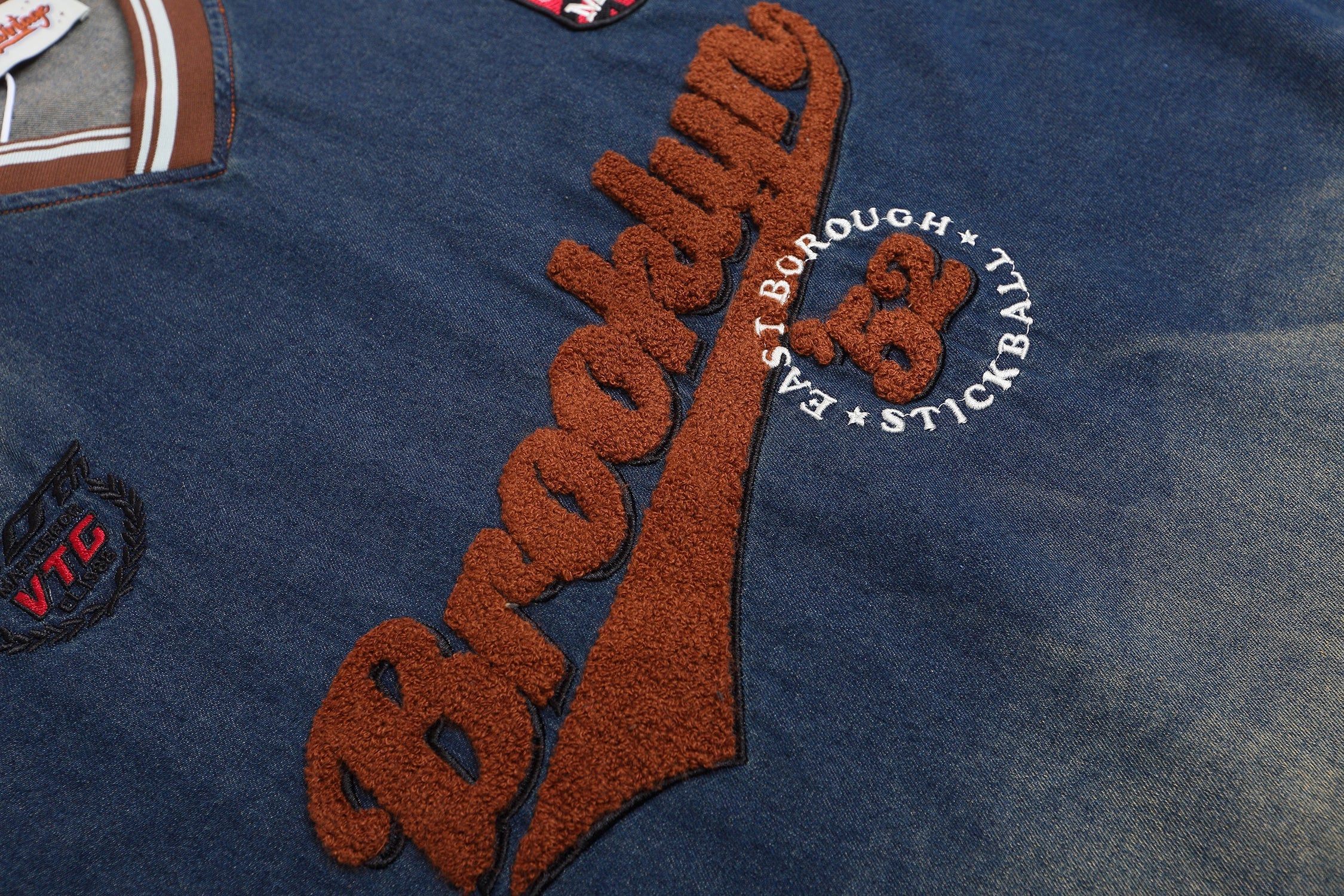 Omirad Vintage Brooklyn Denim Jersey Tee | Streetwear