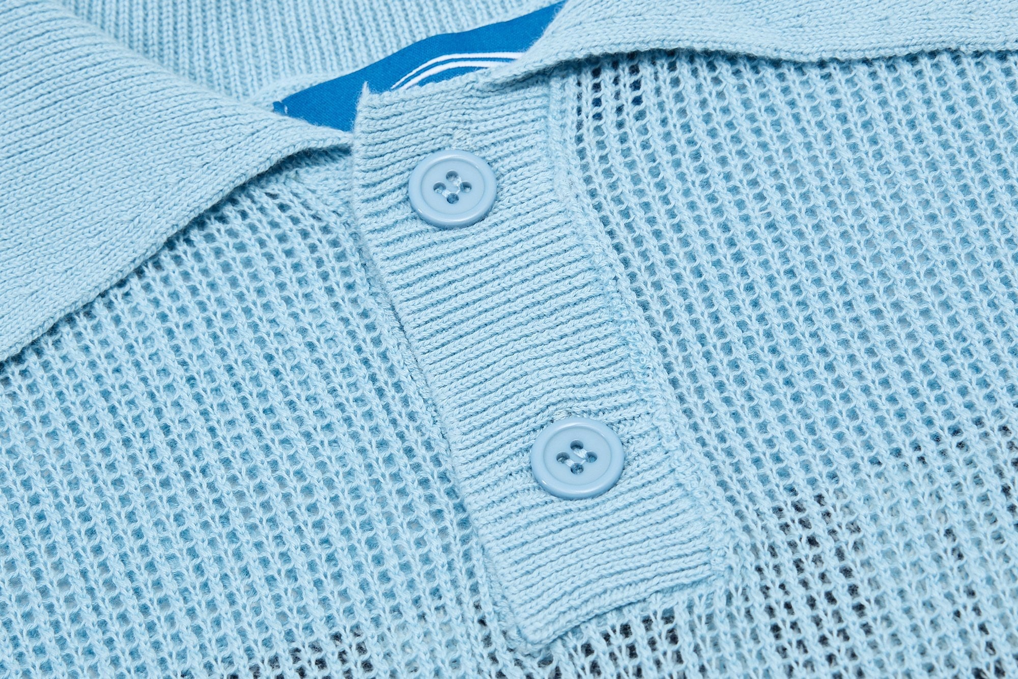 Omirad Varsity Knit Polo | Collegiate Streetwear Shirt