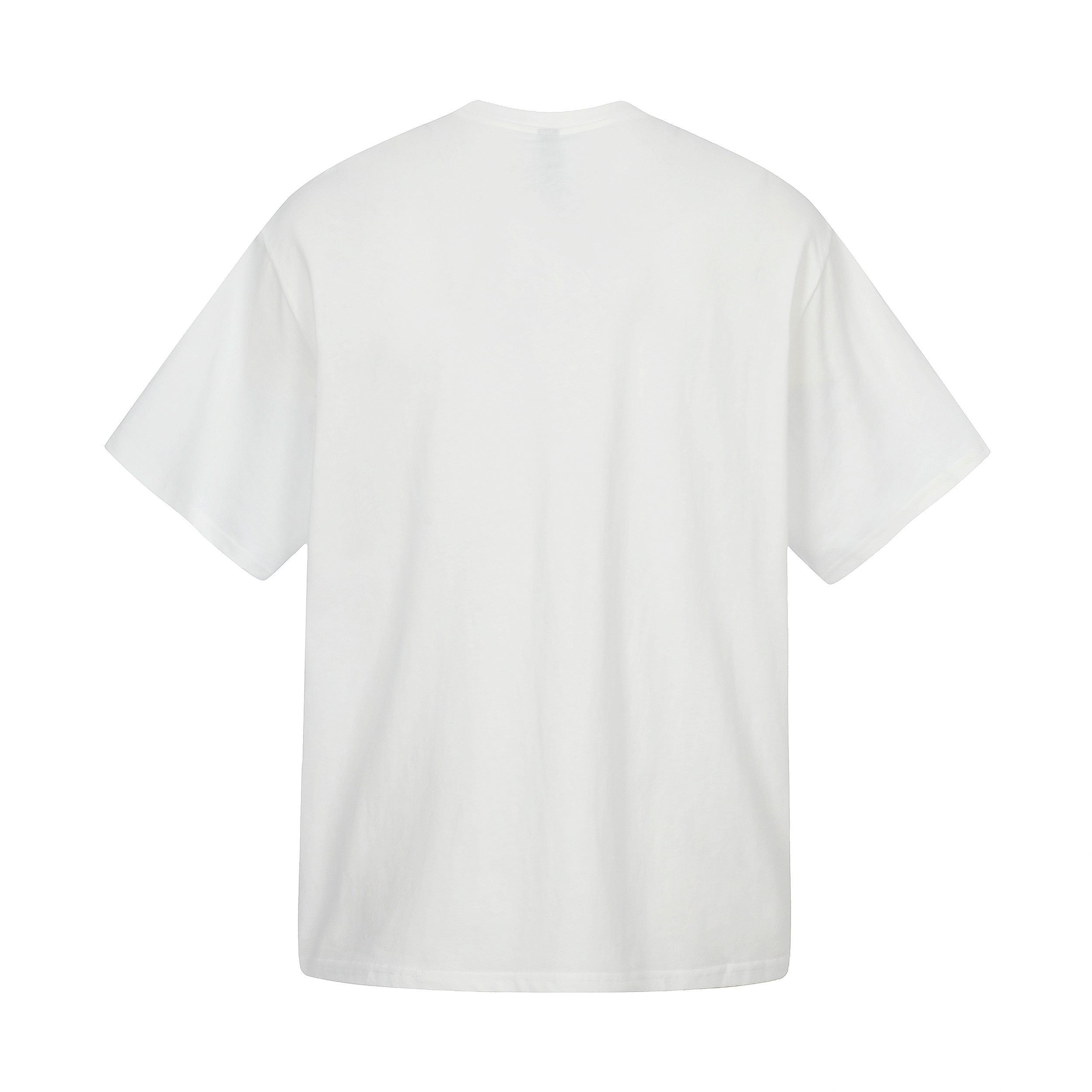 Omirad Crystal Heart Graphic Tee | Rhinestone Dot Print