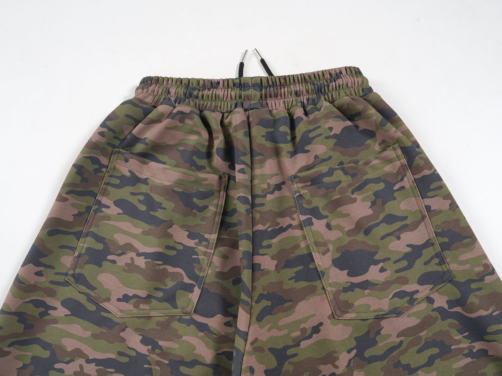 Omirad Camo Wide-Leg Lounge Pants | Streetwear Joggers