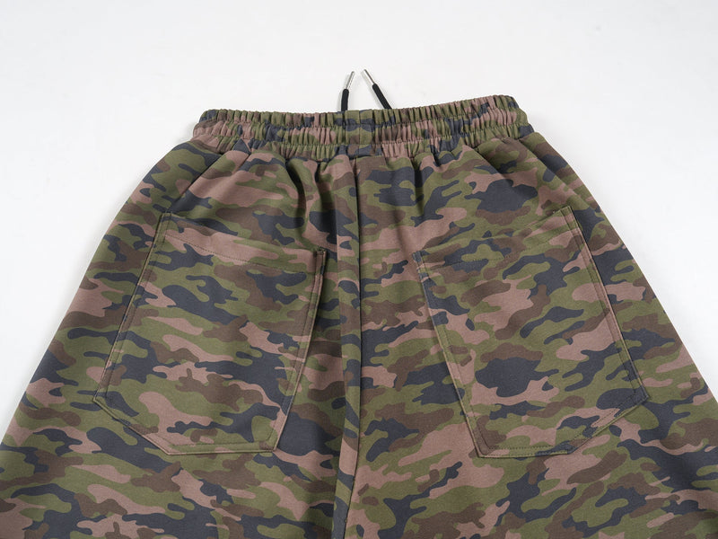 Omirad Camo Wide-Leg Lounge Pants | Streetwear Joggers