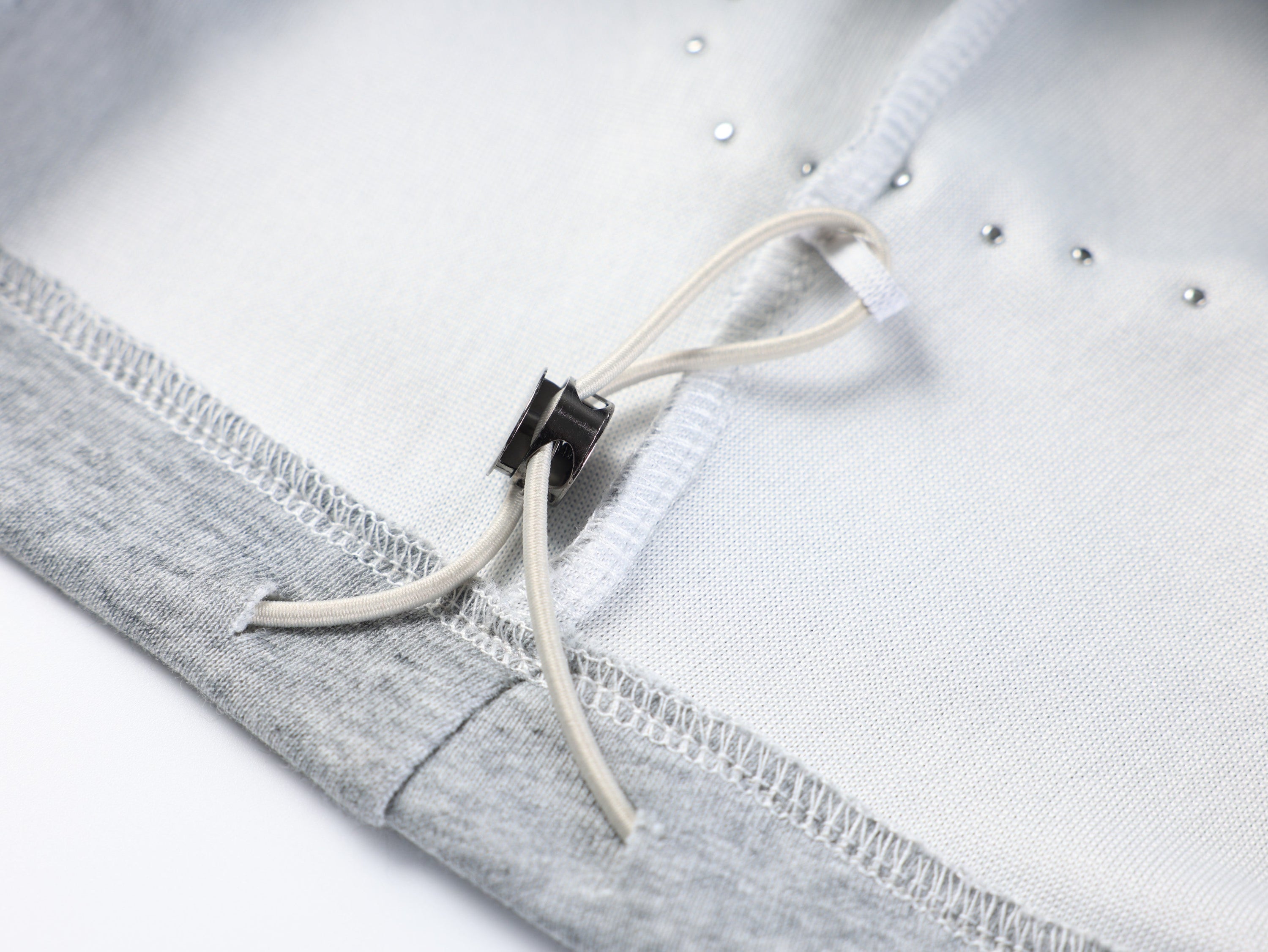 Omirad Studded Script Sweatpants | Wide-Leg Streetwear