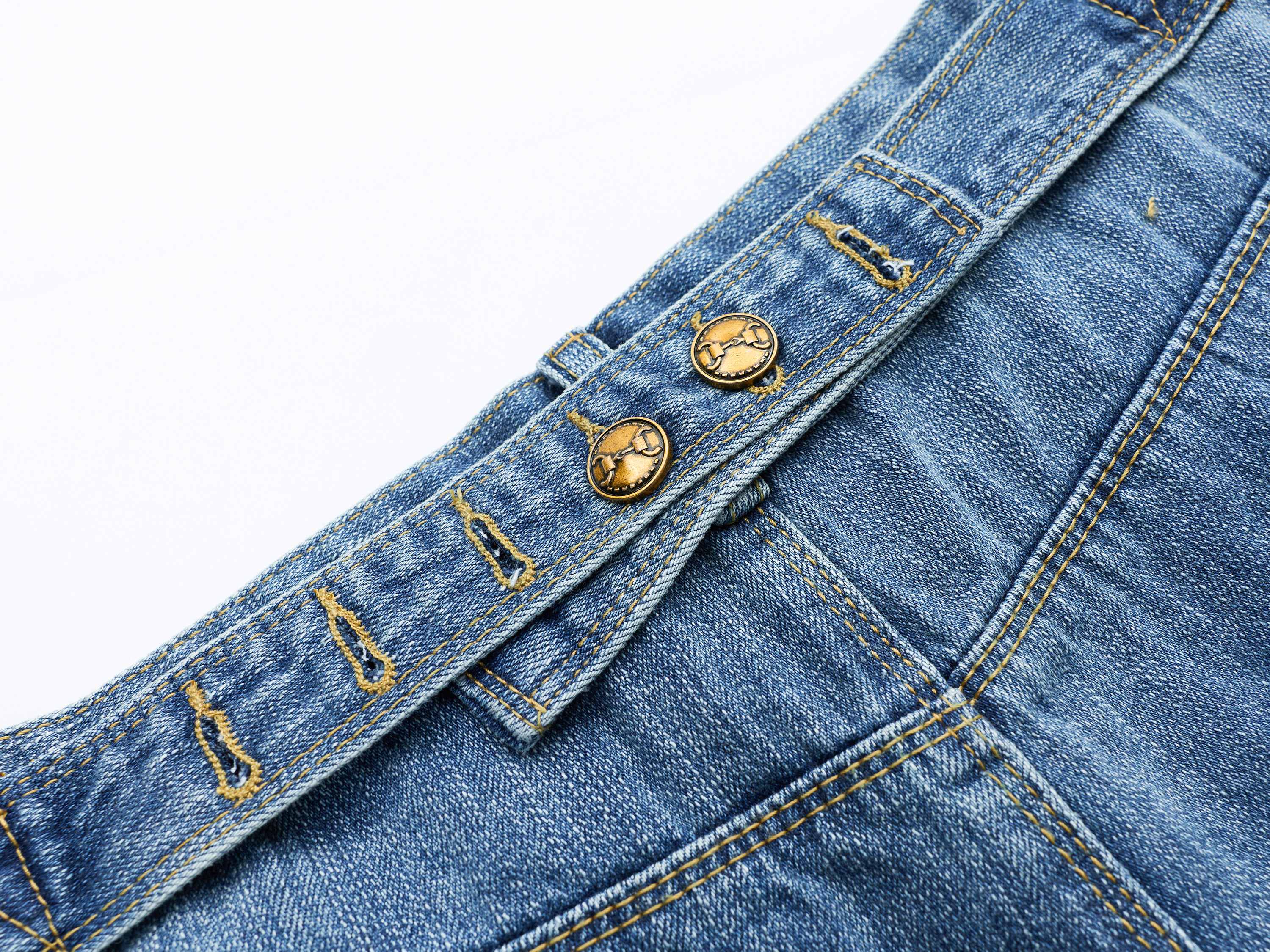 Omirad Vintage Wide-Leg Denim Shorts | Y2K Streetwear