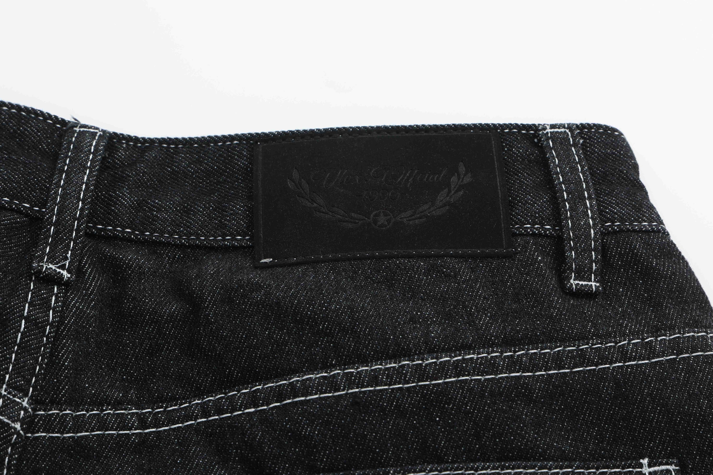 Omirad 404 Patchwork Denim Shorts | Oversized Streetwear