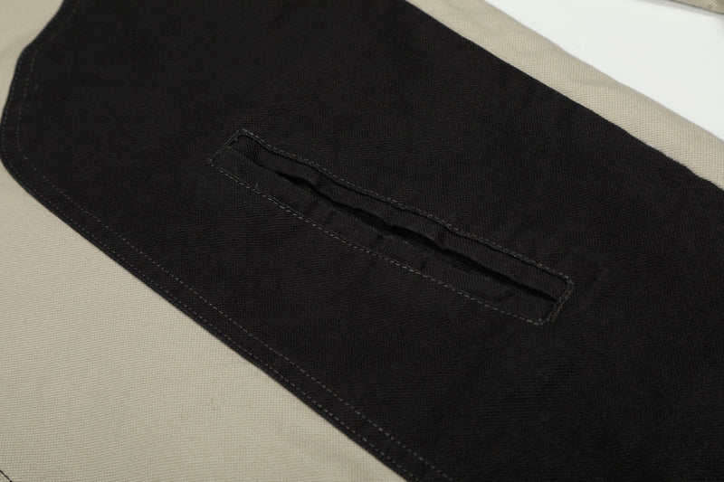 Maverick Contrast Moto Jacket | Racing-Inspired Streetwear