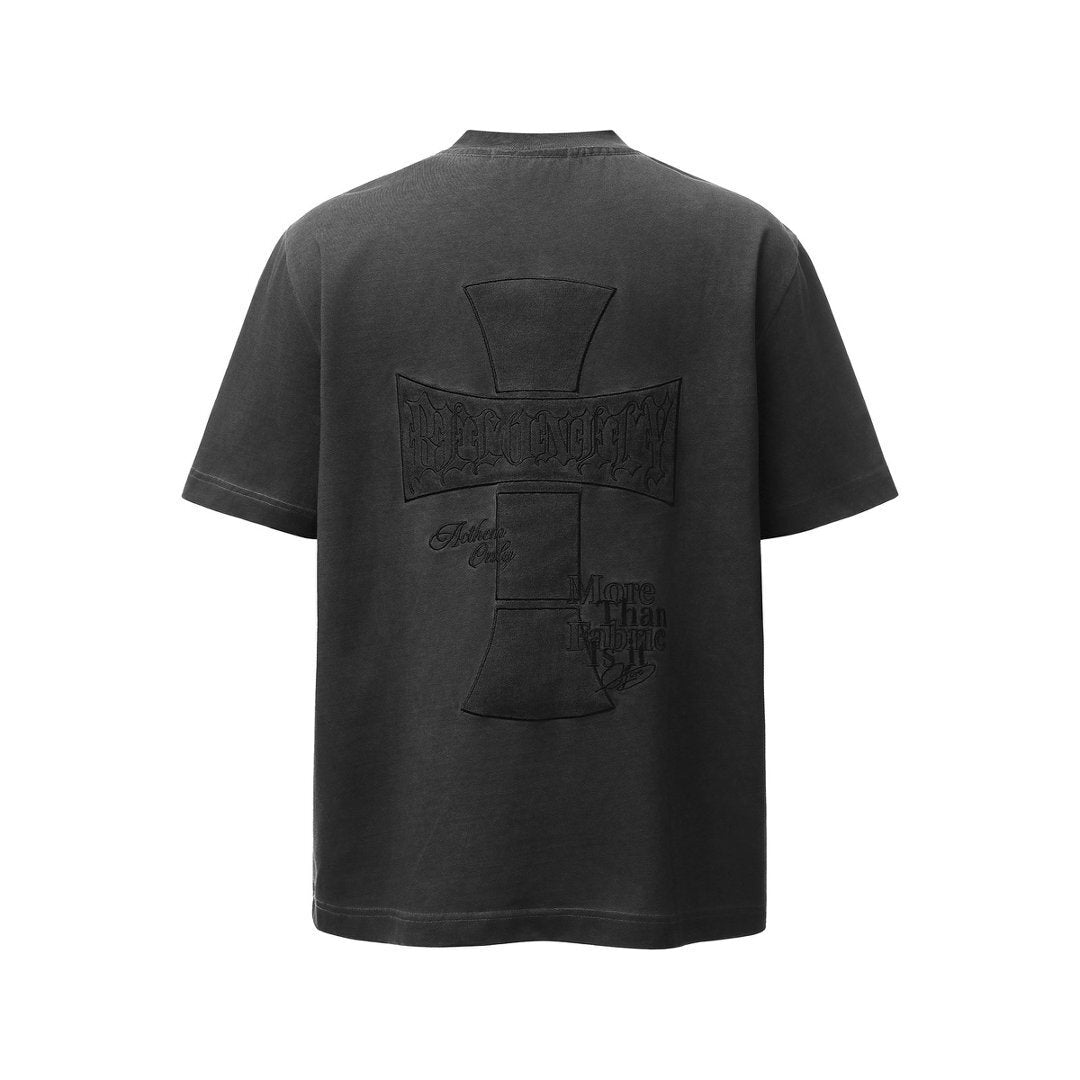 Omirad Anthem Only Cross Graphic T-Shirt | Streetwear Tee