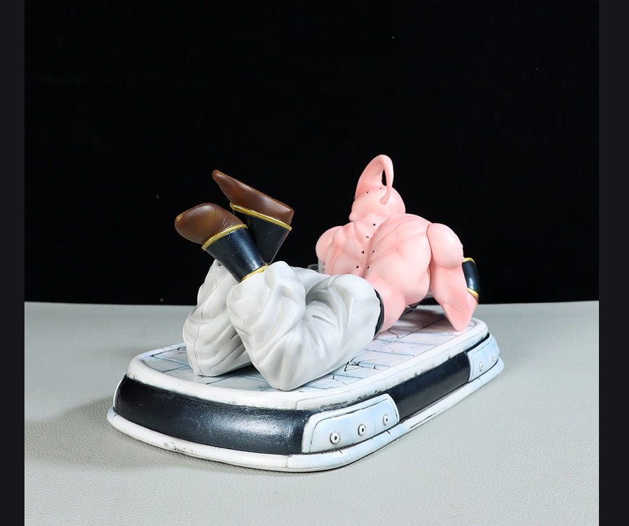 Majin Buu Laying Down Dragon Ball Z Figure – 26x15cm, 0.7kg Collectible