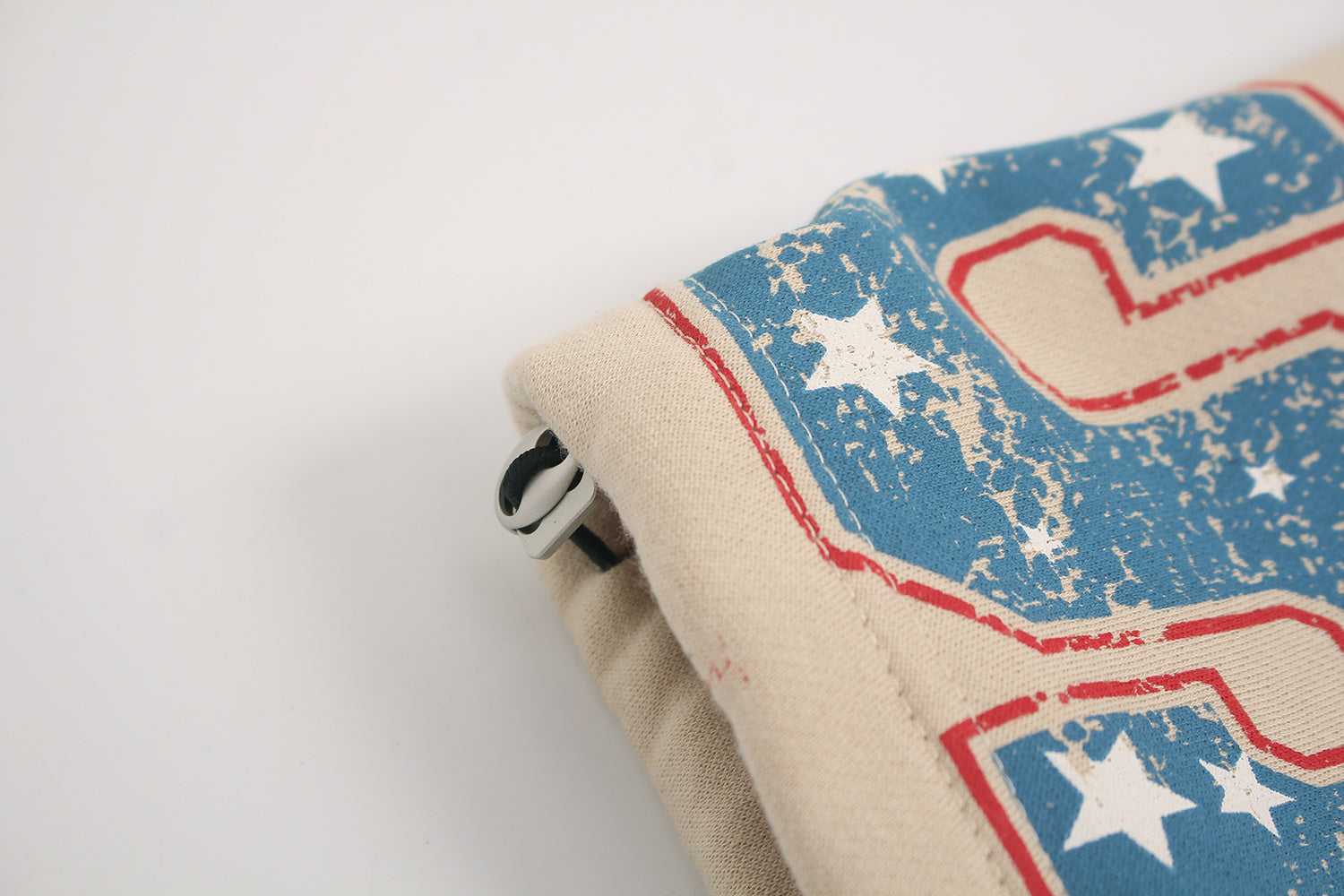 Fleece-Lined Retro Letter Wide-Leg Sweatpants | Streetwear