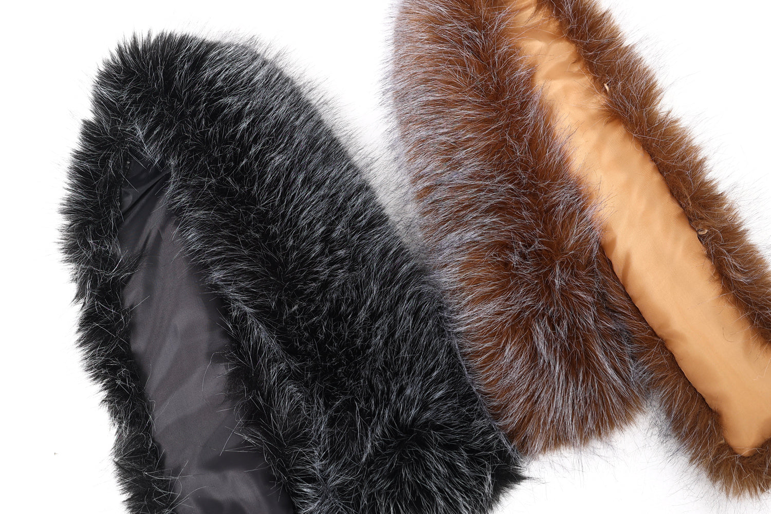 Omirad Fur-Hood Plaid Bomber Jacket | Winter Streetwear