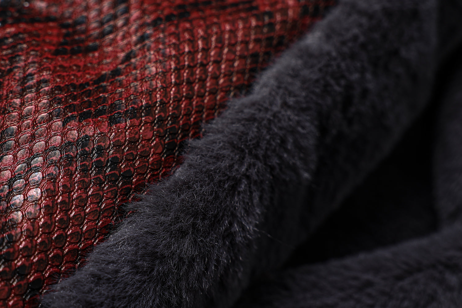 Omirad Fur-Hood Sculpted Bomber Jacket | Winter Streetwear