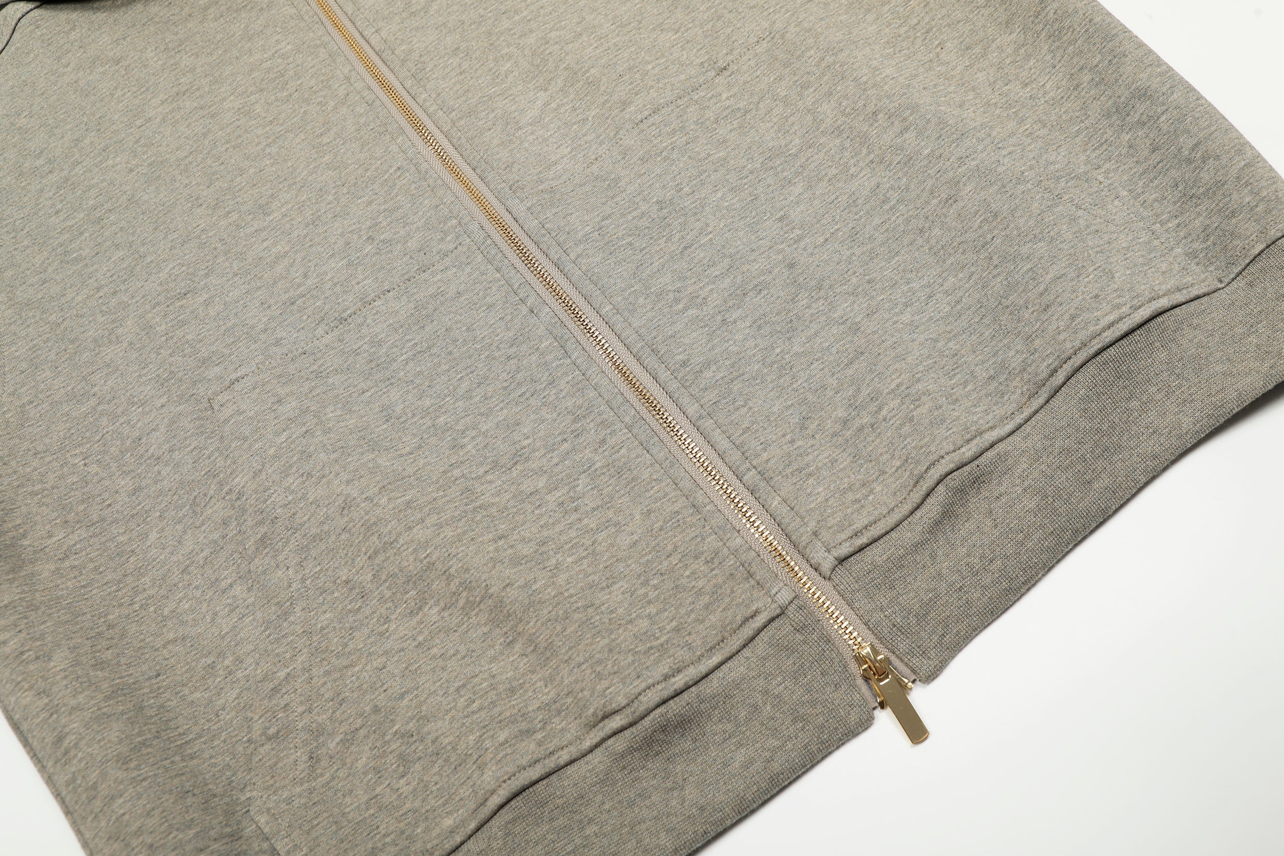 Omirad Premium Zip-Up Hoodie | Minimalist Everyday Fleece