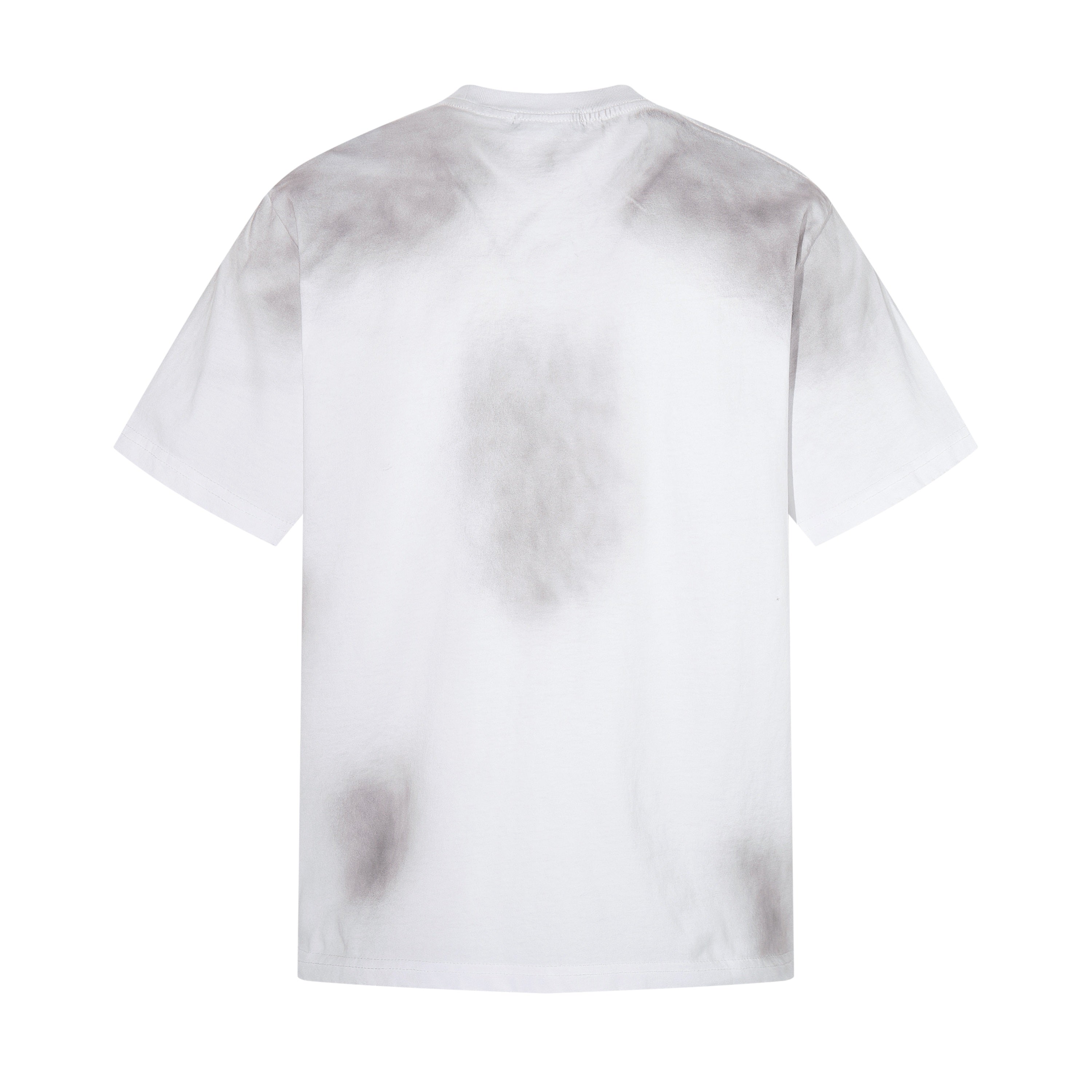 Dream Valley Distressed Collage Graphic Oversized T-Shirt