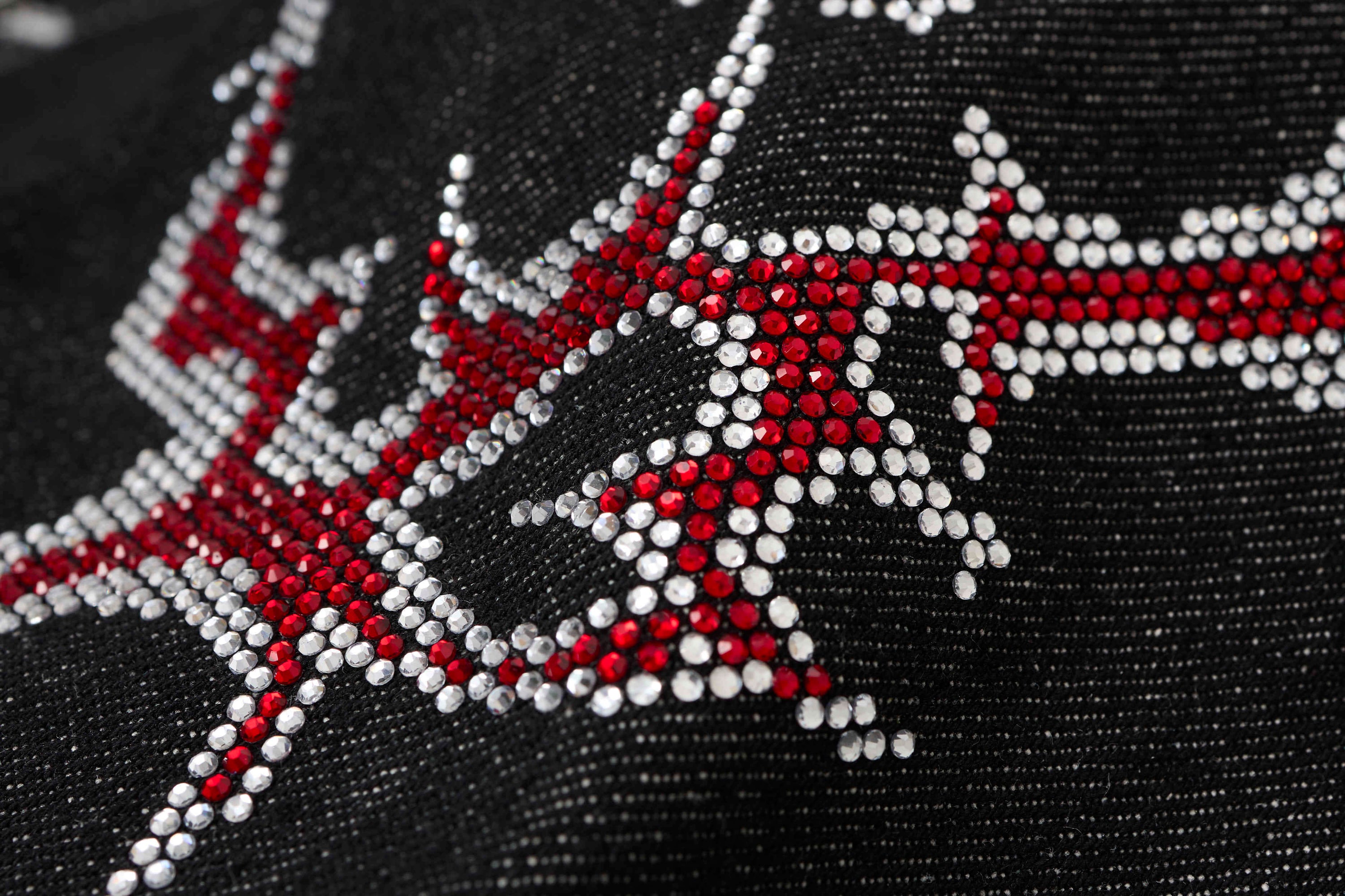 Omirad Graphic Denim Jacket – Tribal Embroidered Streetwear