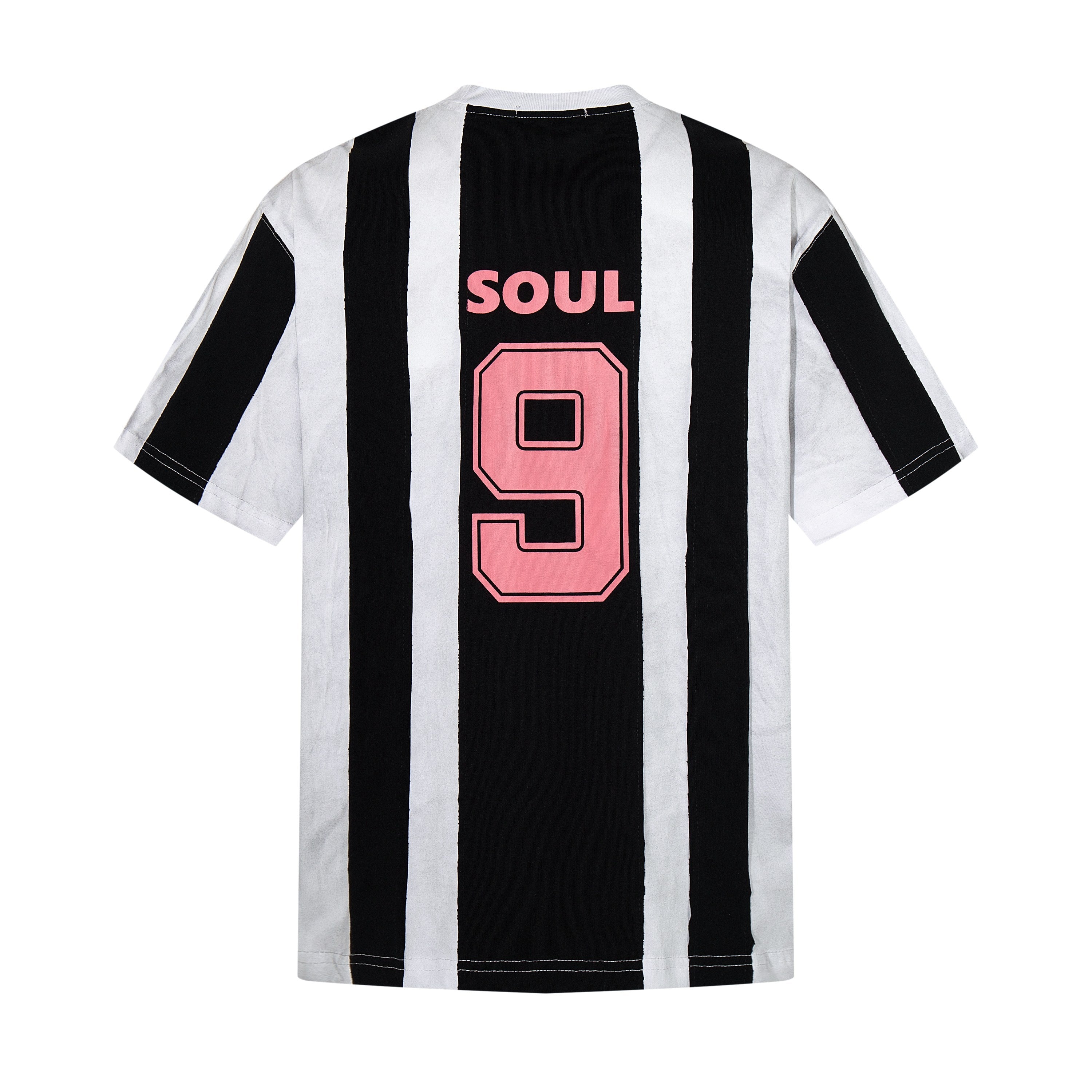 Omirad Fresh Soul Striped Football Jersey Tee | Streetwear