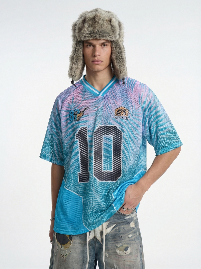 Omirad “Tropical 10” Mesh Jersey T-Shirt