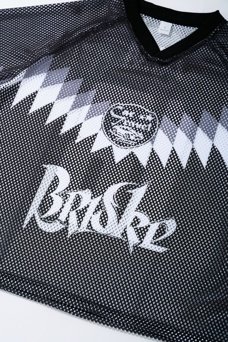 Omirad AIM 18 Mesh Jersey T-Shirt | Streetwear Soccer Top