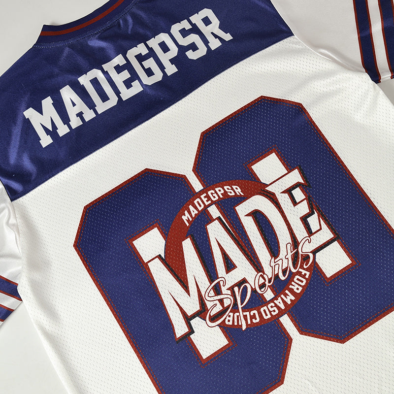 All-Star Football Jersey | Retro Varsity Streetwear Top