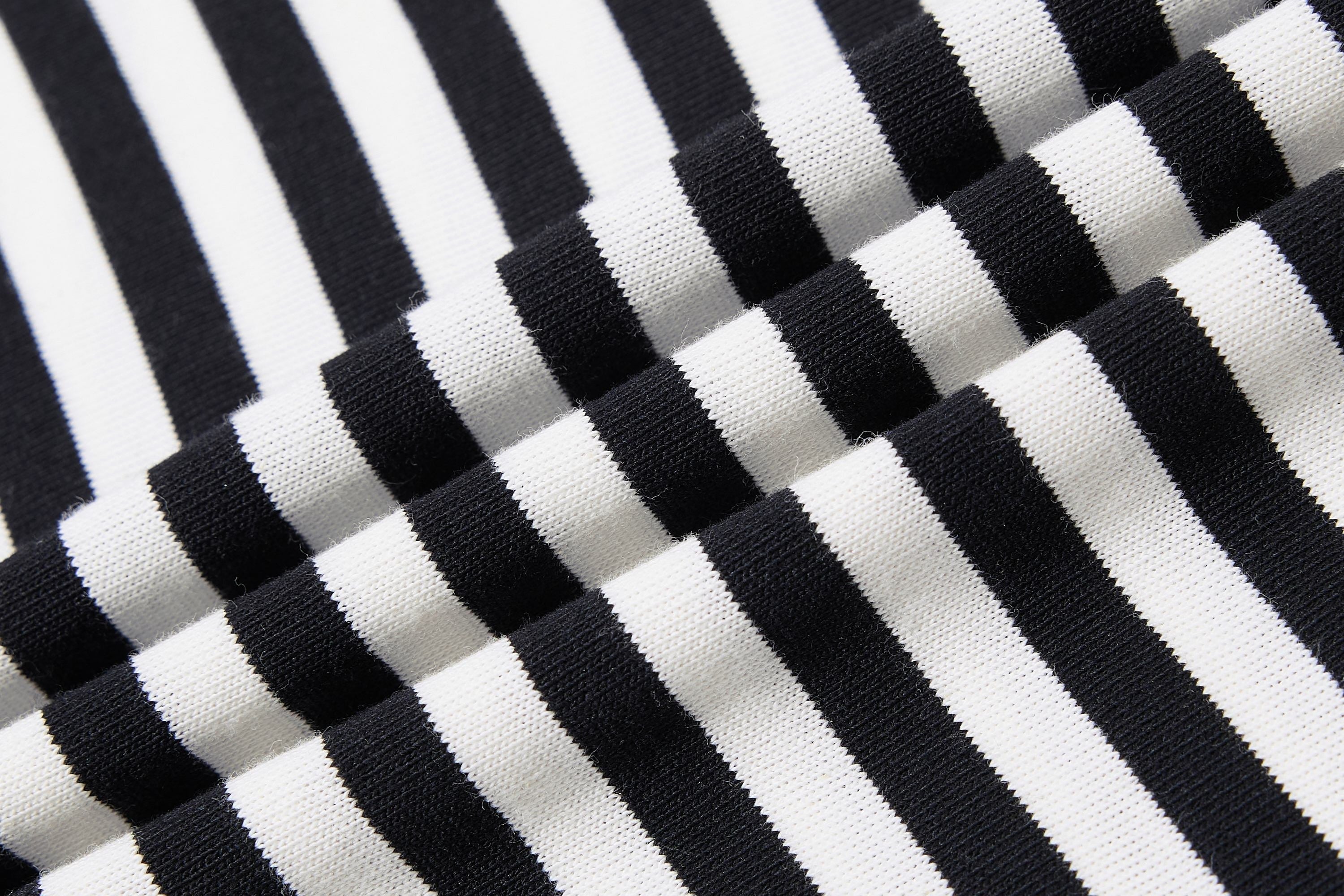 Omirad Rhinestone Stripe Tee | Gothic Script Streetwear