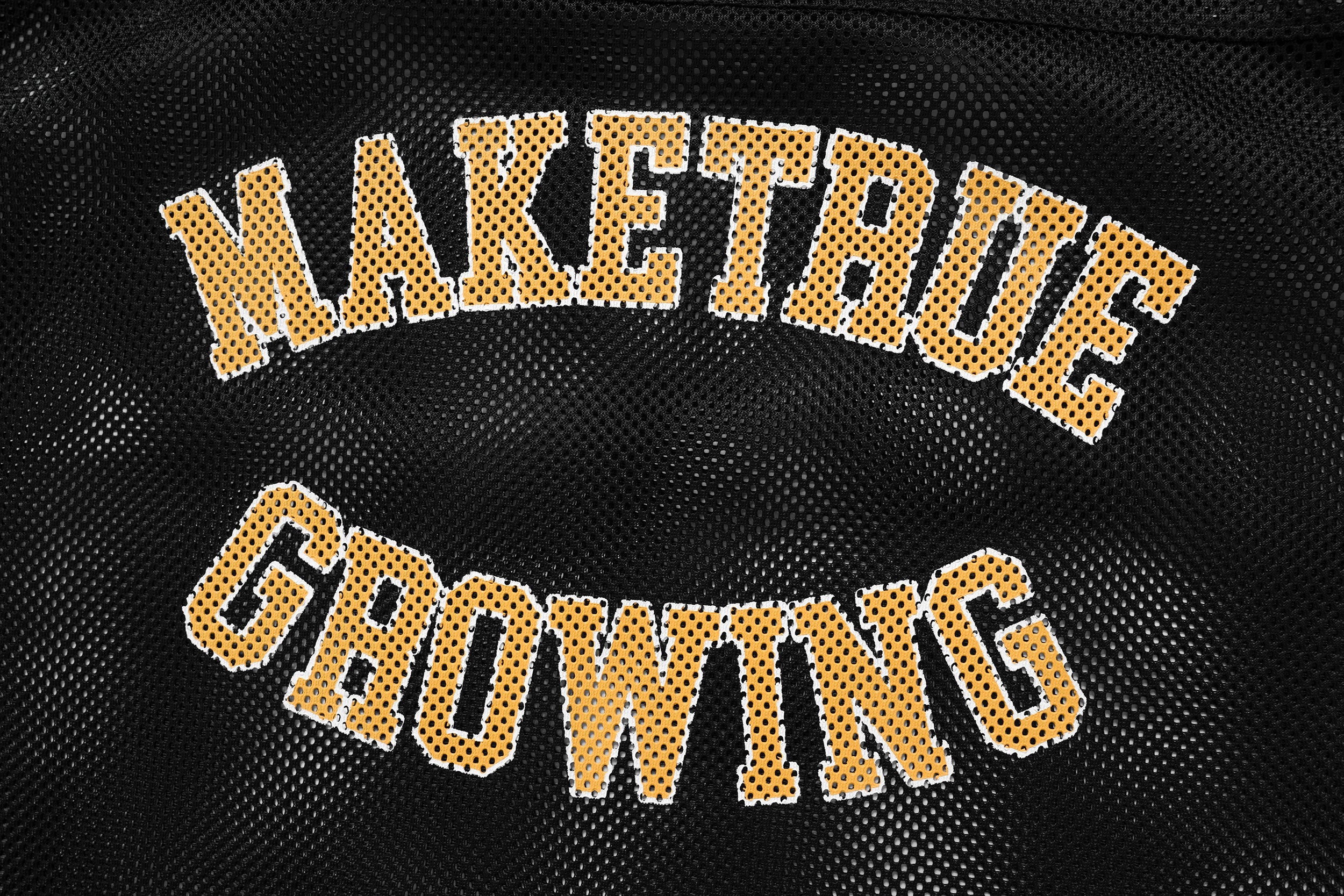 Retro Varsity Mesh Jersey | Collegiate Boxy Fit Street Style