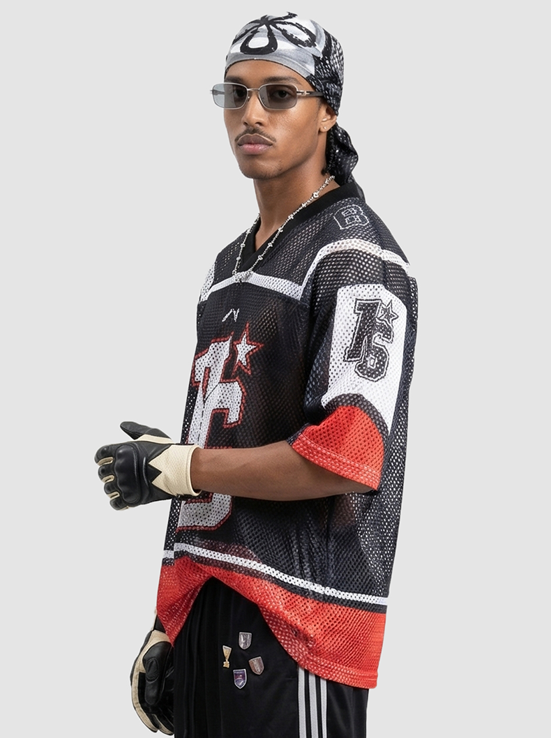 Omirad Eternity 24 Mesh Jersey T-Shirt | Streetwear