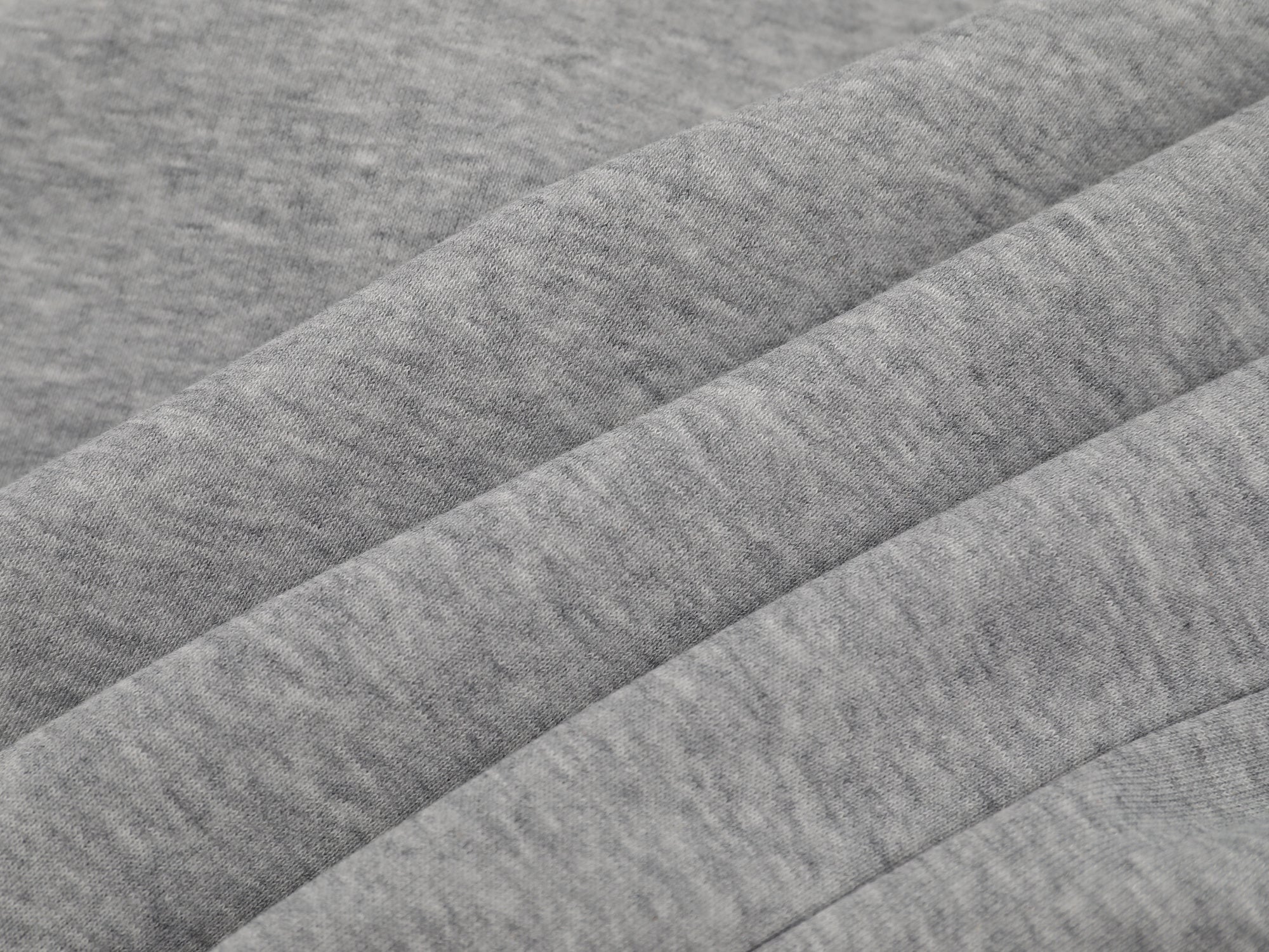 Classic Knit-Collar Polo Sweatshirt | Varsity Style