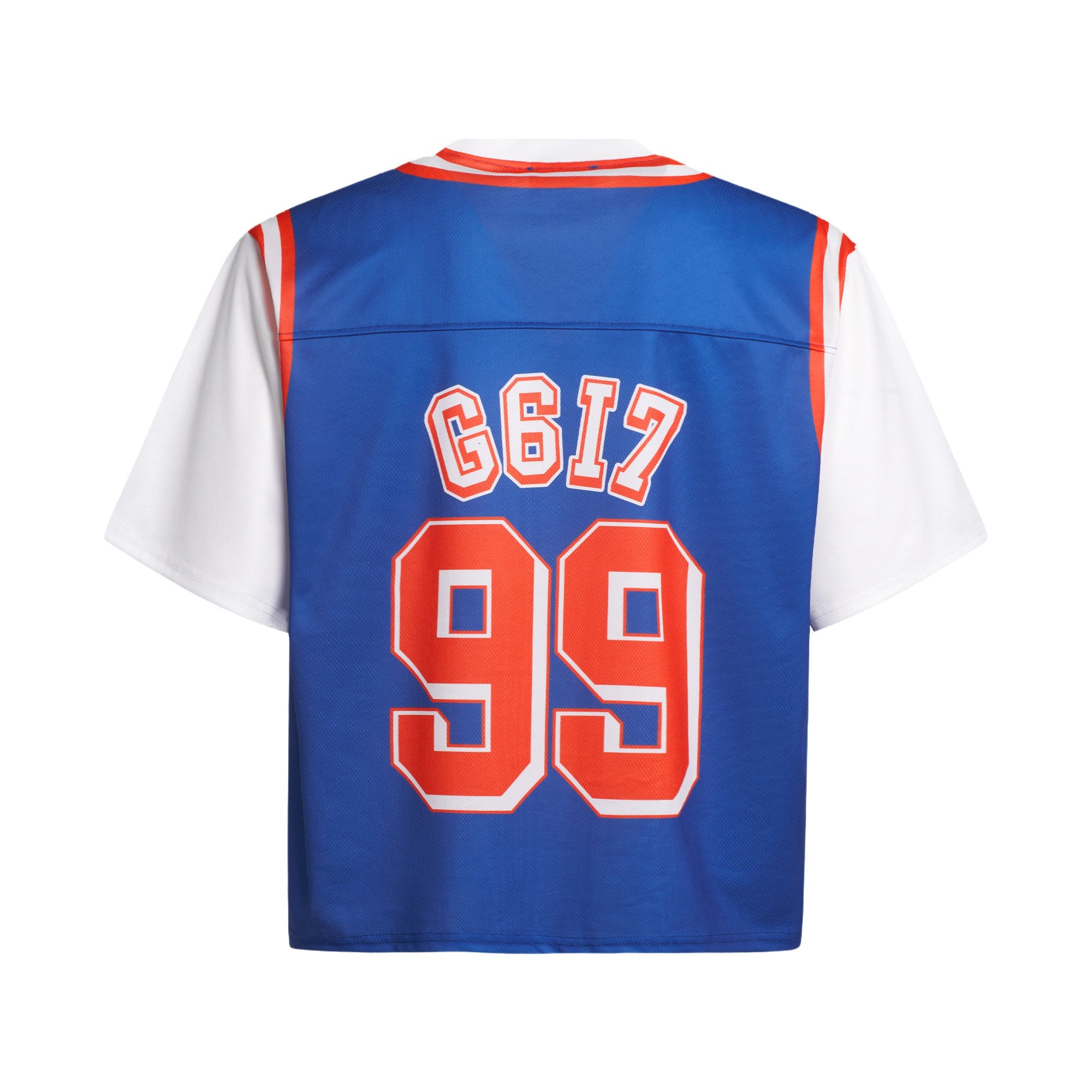 Growing 99 Varsity Mesh Crop Jersey | Streetwear Athletic Tee