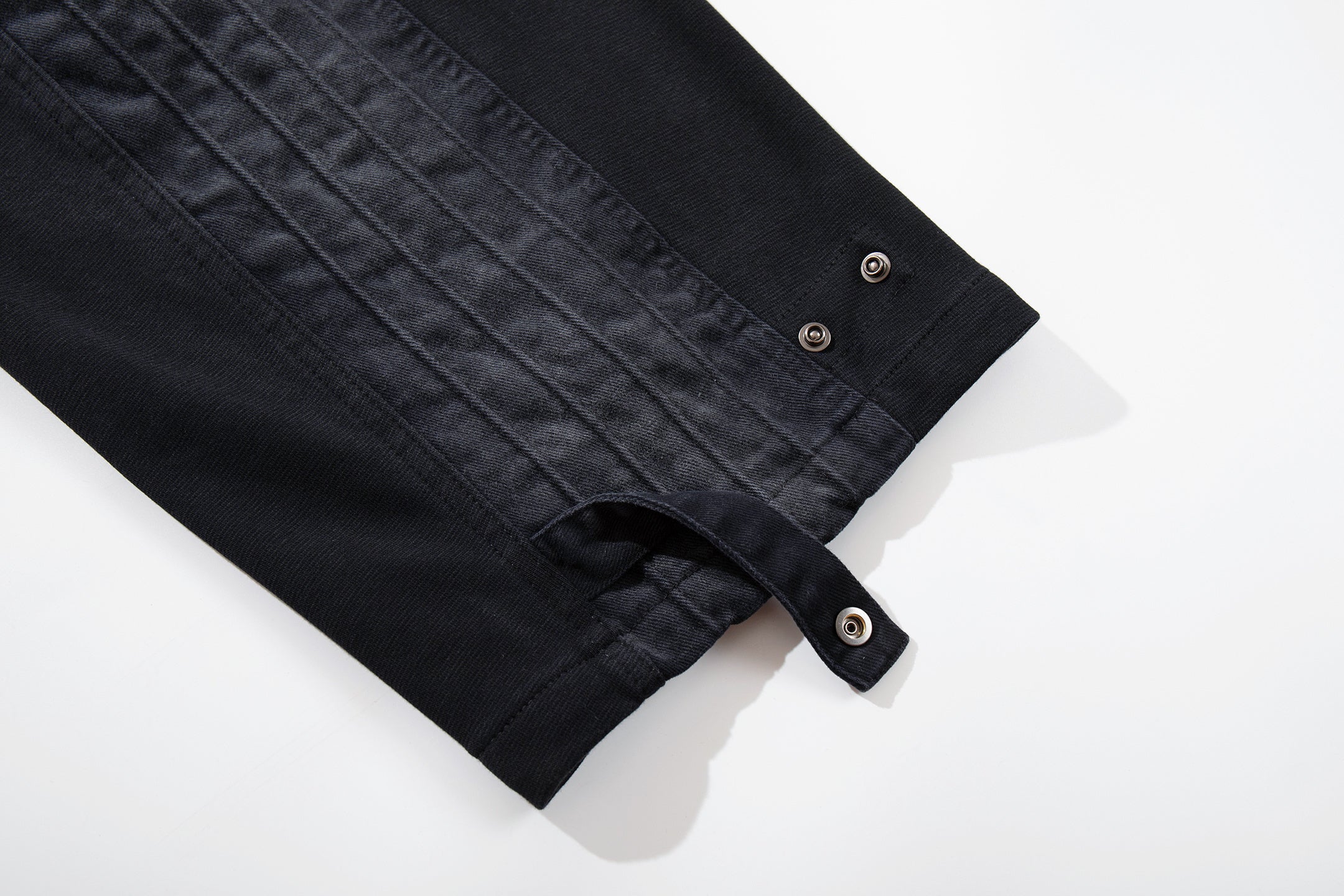 Omirad Utility Panel Barrel Pants | Black Streetwear