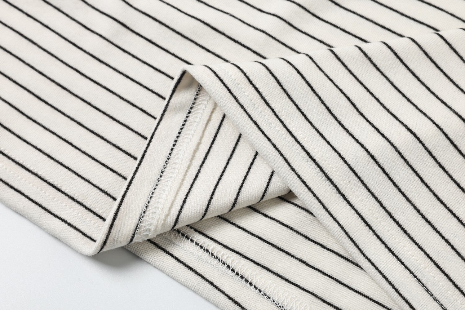 Omirad Pegasus Stripe Tee | Embroidered Streetwear T-Shirt