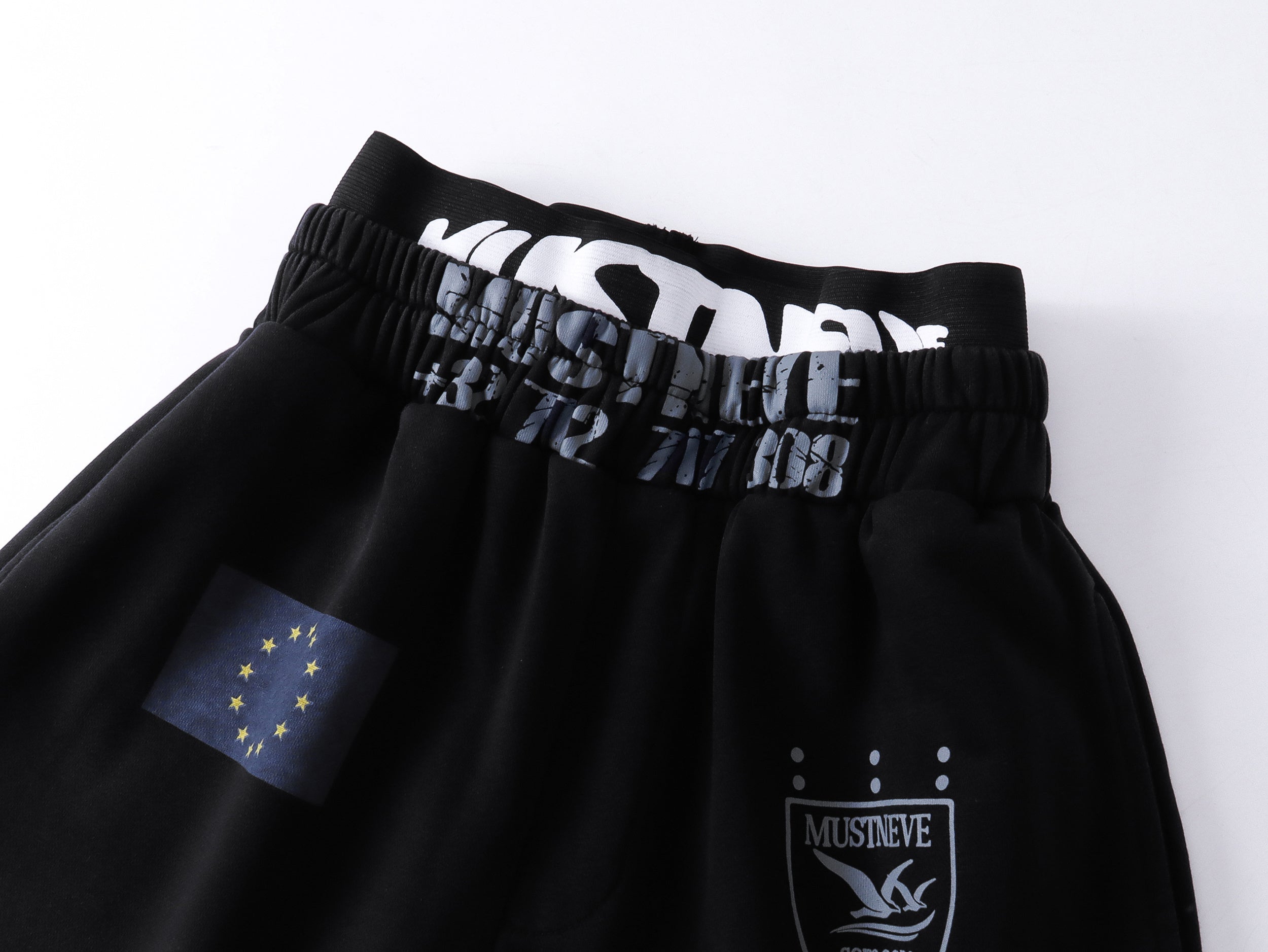 Distressed Wide-Leg Sweatpants | Washed Streetwear Joggers