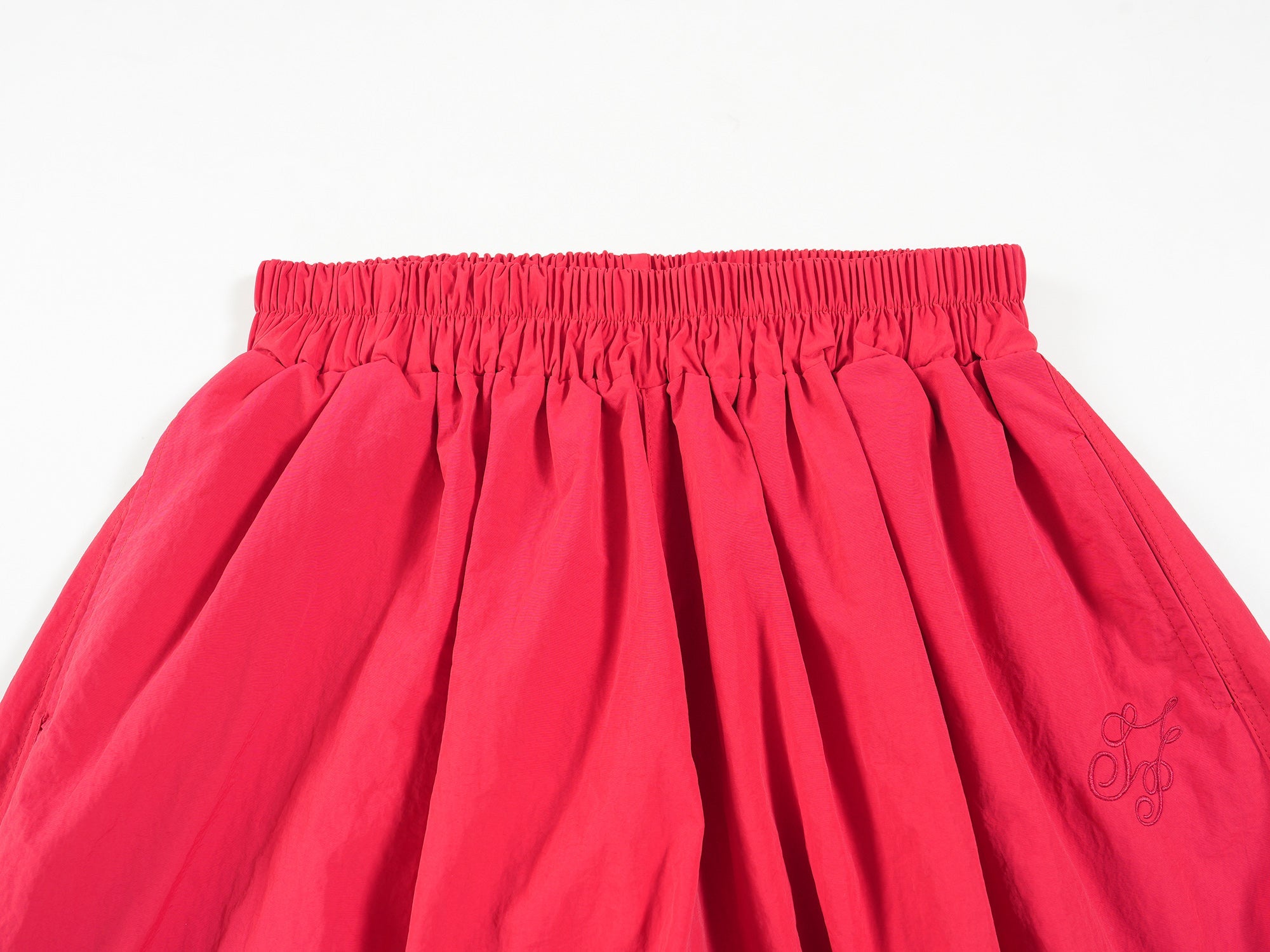 Omirad Layered Wide-Leg Utility Pants | Draped Streetwear