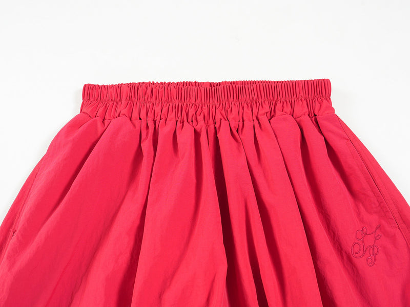 Omirad Layered Wide-Leg Utility Pants | Draped Streetwear