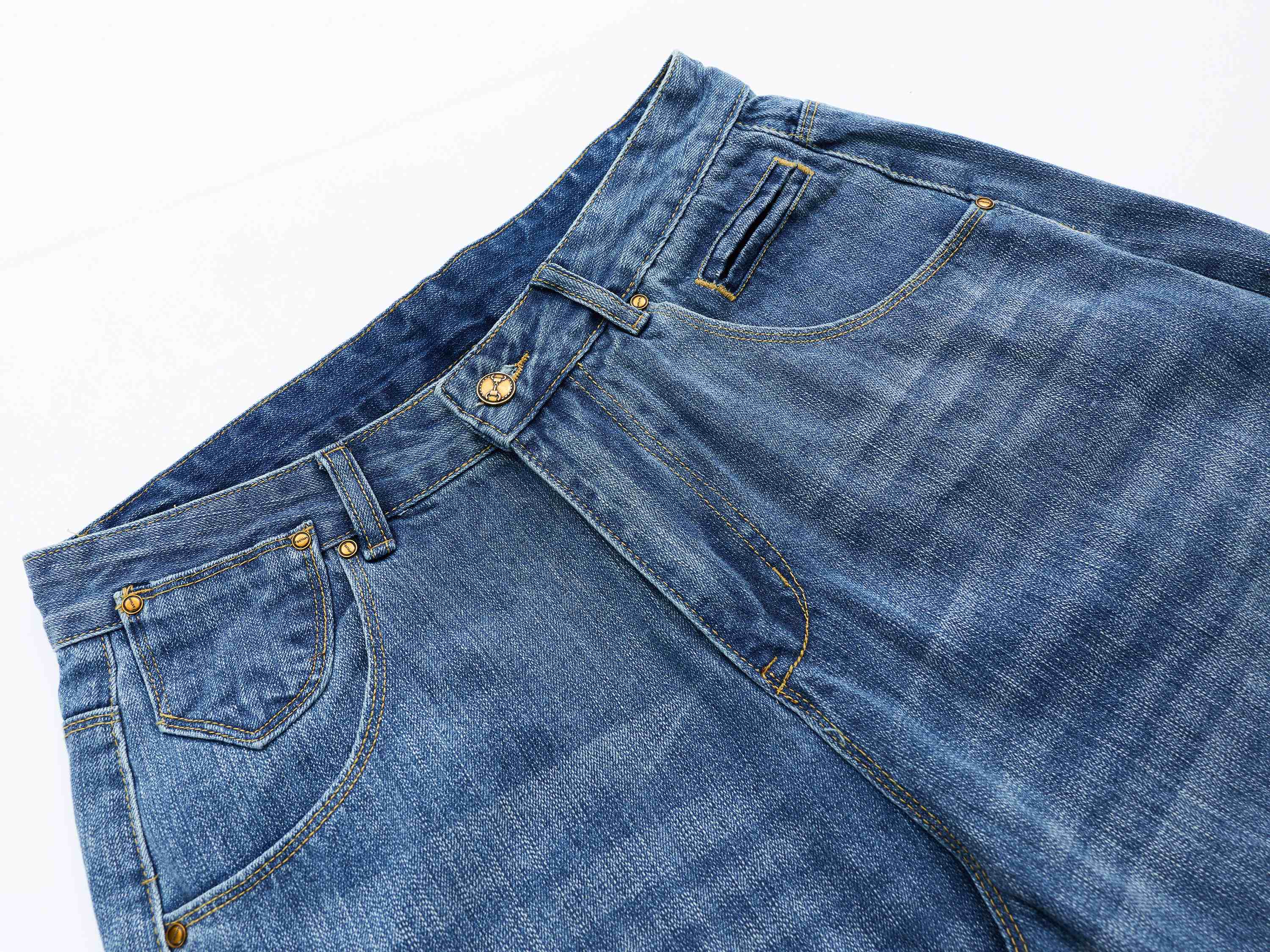 Omirad Vintage Wide-Leg Denim Shorts | Y2K Streetwear
