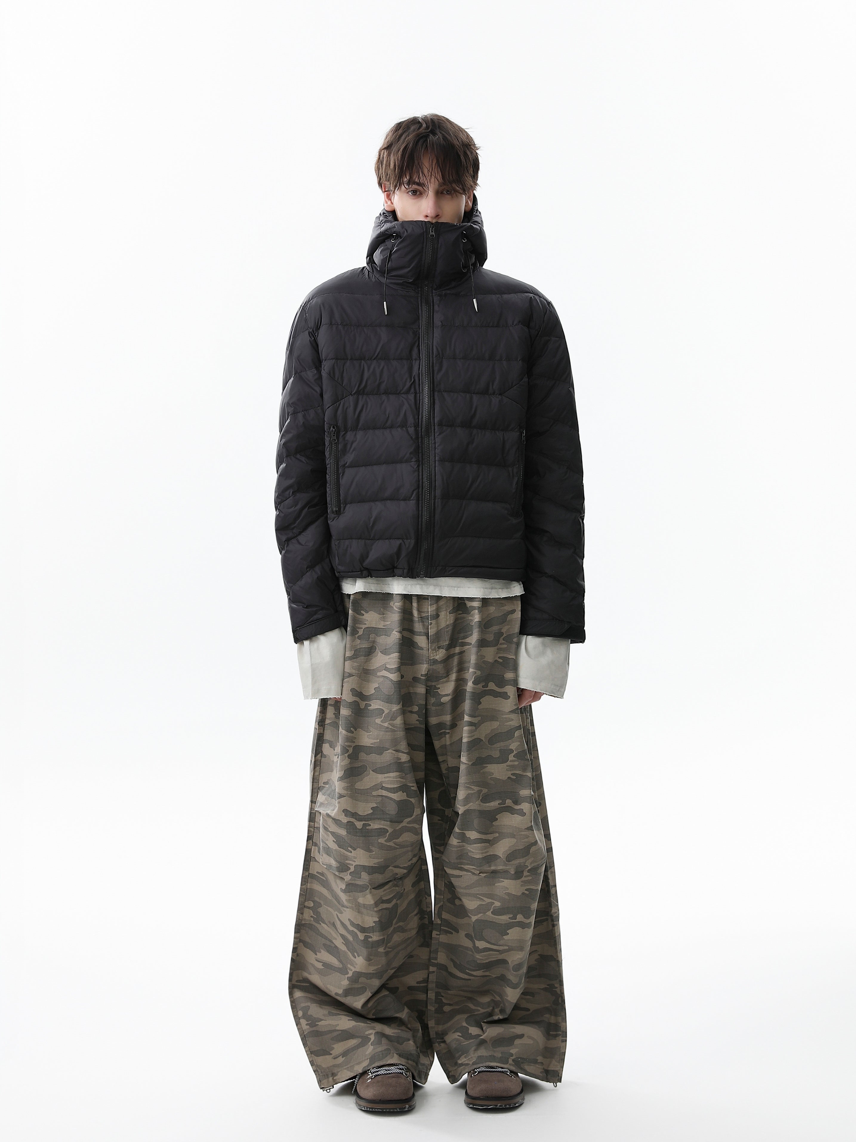 Omirad Lightweight Hooded Puffer Jacket | Men's Winter Coat