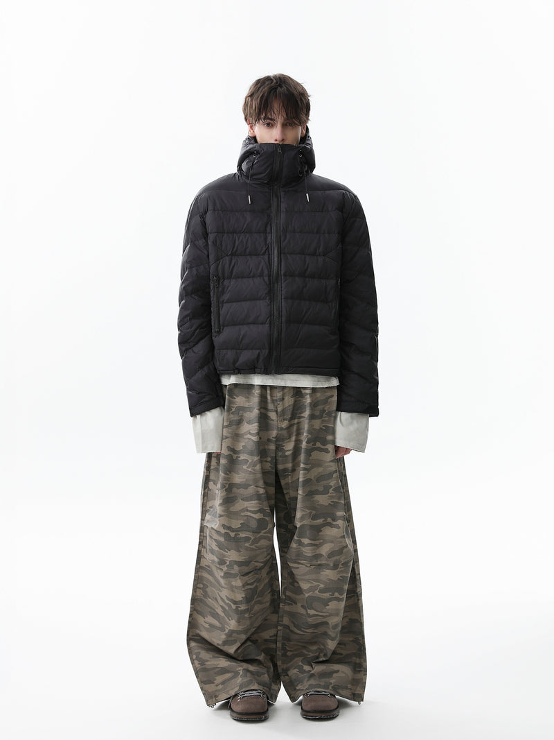 Omirad Lightweight Hooded Puffer Jacket | Men's Winter Coat