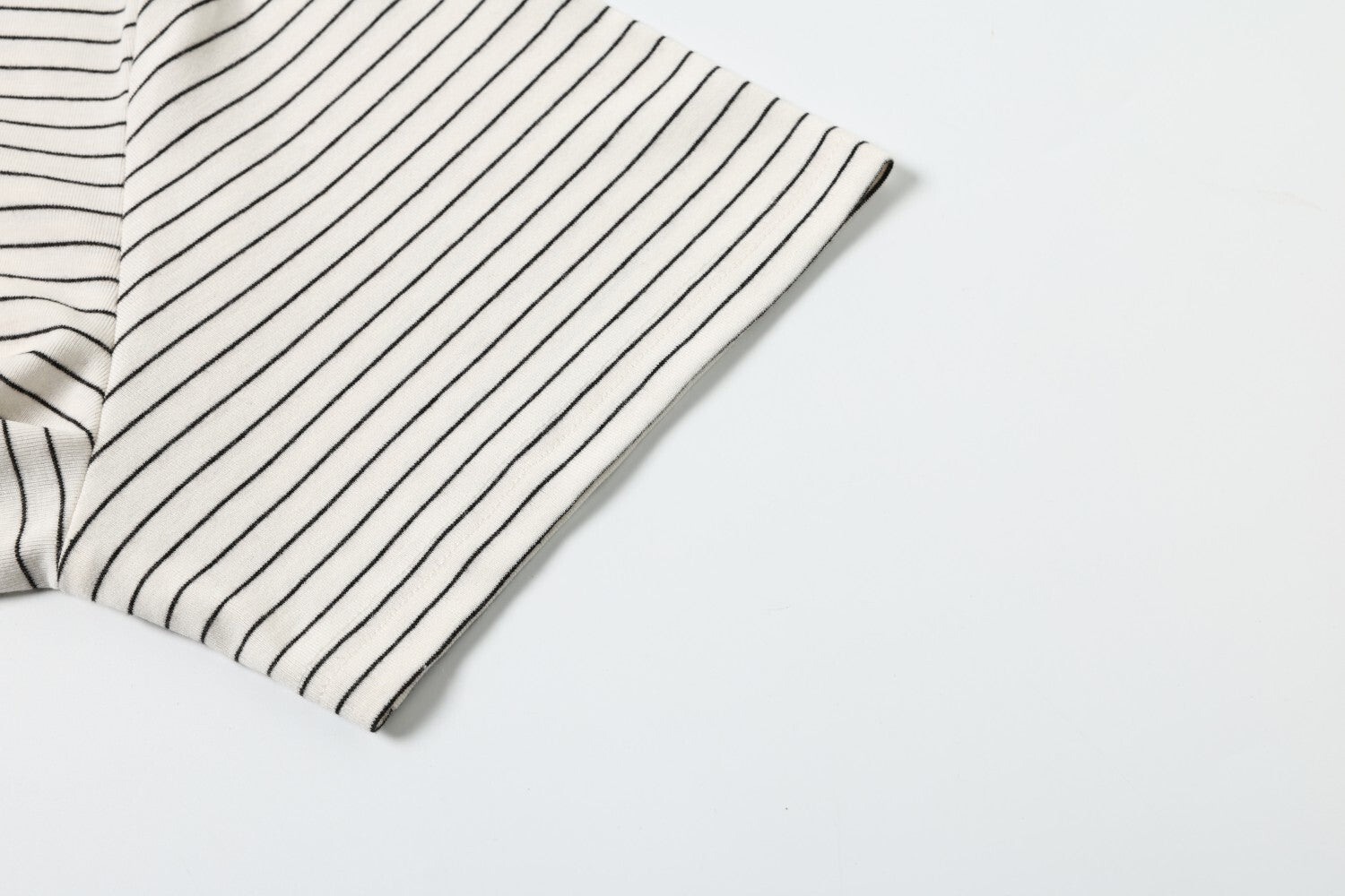 Omirad Pegasus Stripe Tee | Embroidered Streetwear T-Shirt