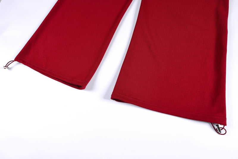 Omirad 1996 Varsity Track Pants | Retro Wide-Leg Streetwear