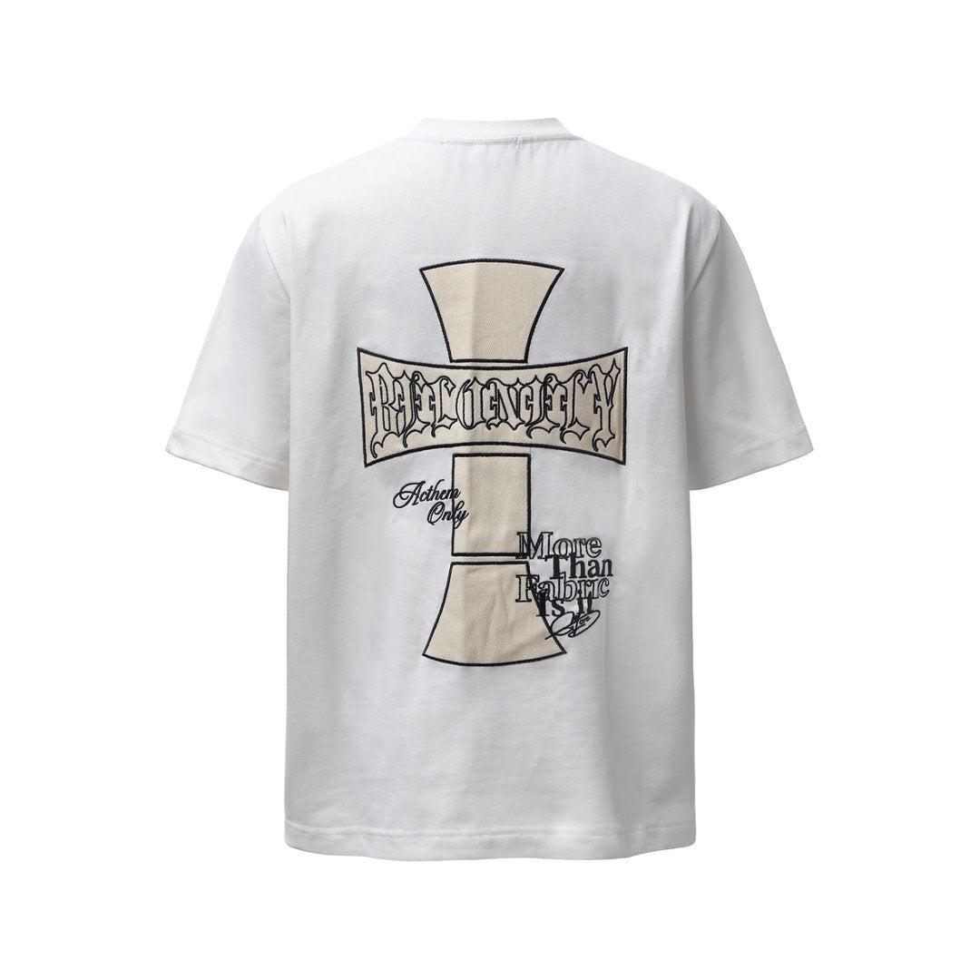 Omirad Anthem Only Cross Graphic T-Shirt | Streetwear Tee