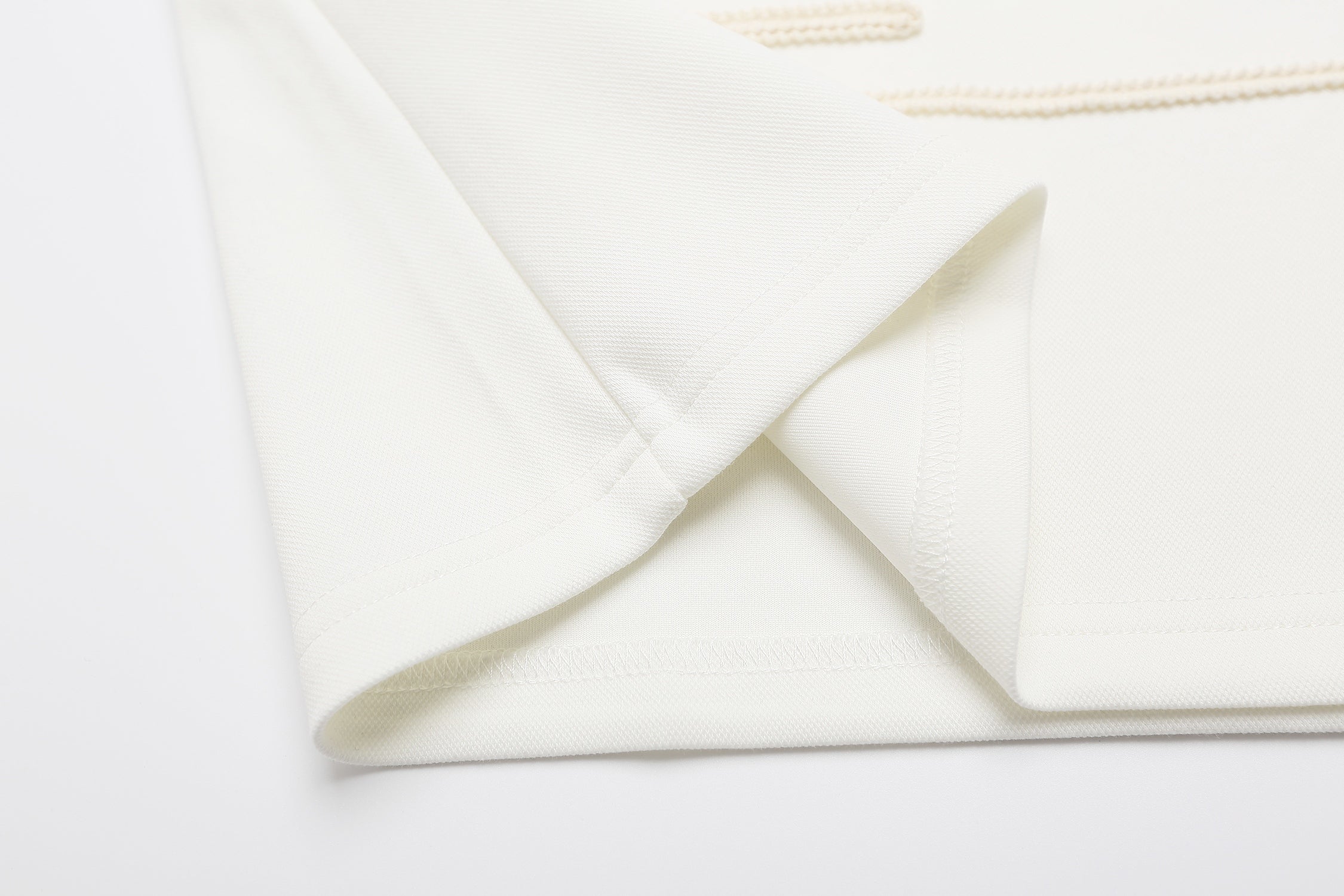 Military Braid Polo Shirt | Rope Embroidery & Epaulettes