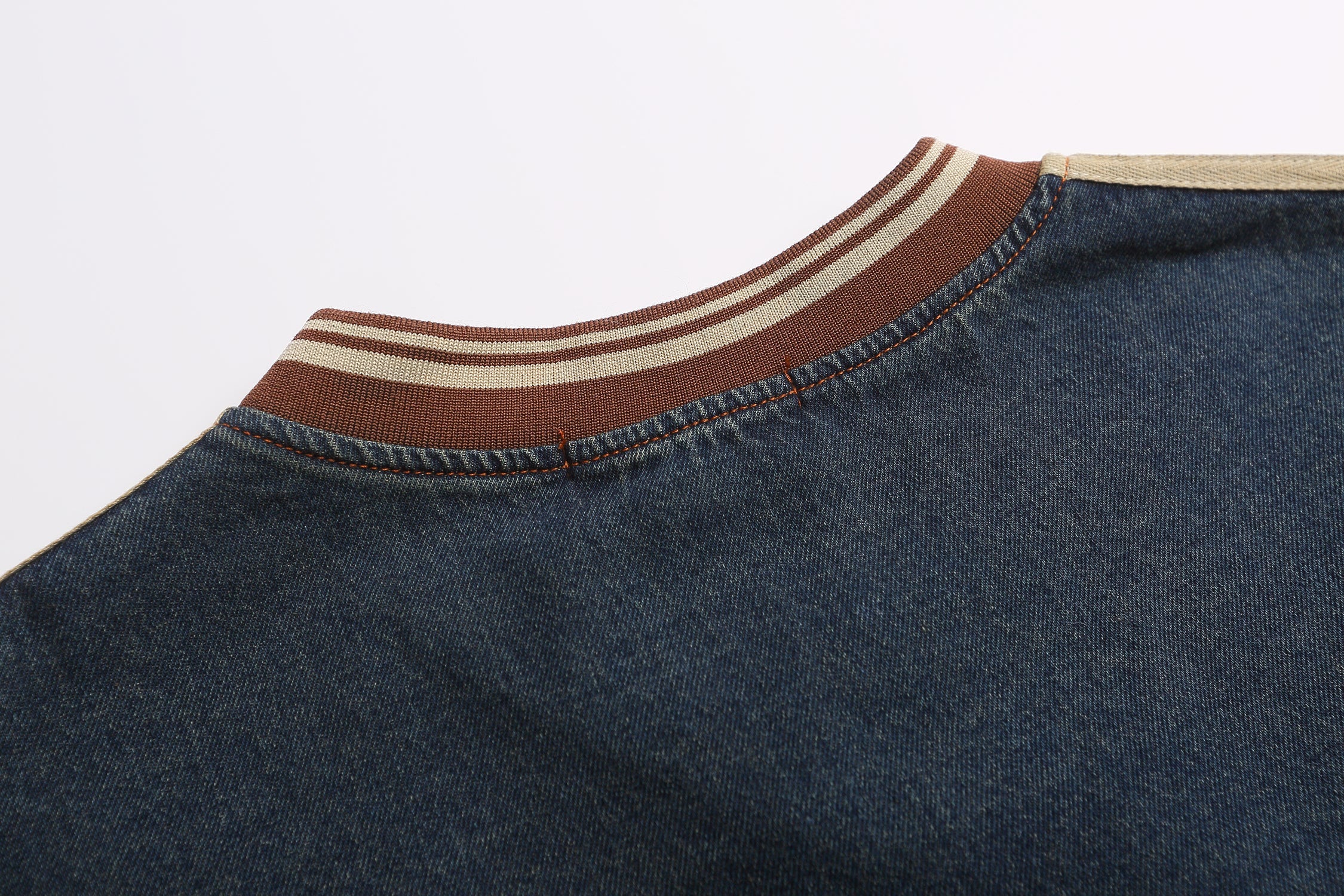 Vintage Brooklyn Denim Sweatshirt | Varsity Streetwear