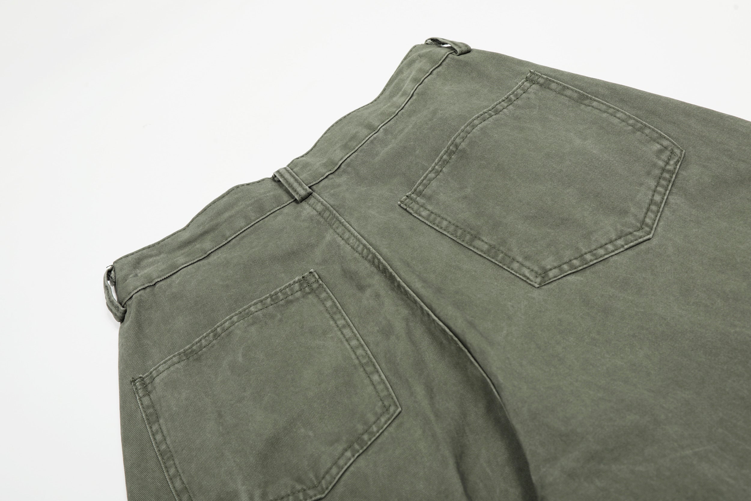 Rainbow Patch Embroidered Wide-Leg Pants | Streetwear