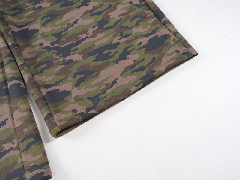Omirad Camo Wide-Leg Lounge Pants | Streetwear Joggers