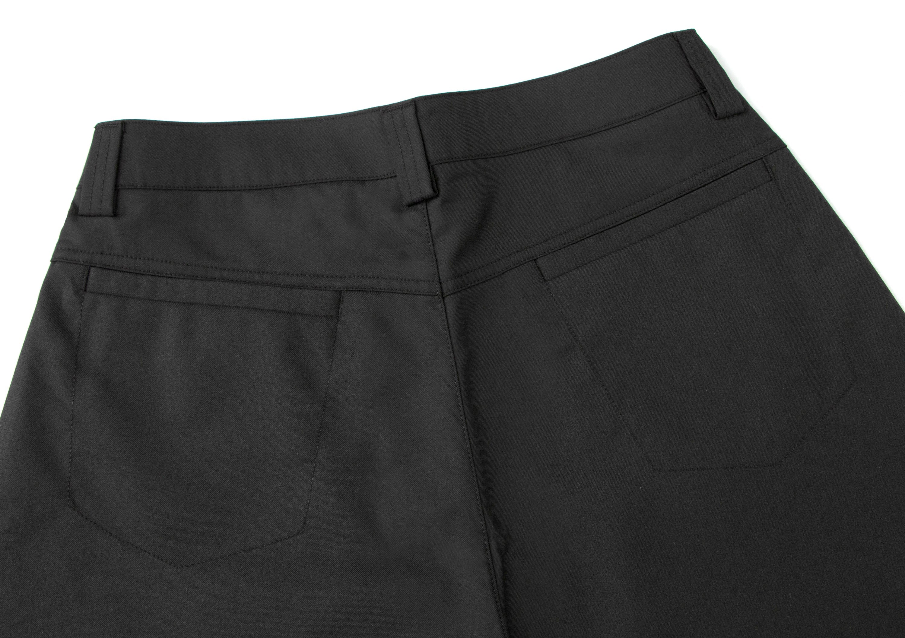 Omirad Minimal Wide-Leg Tailored Pants | Clean Streetwear