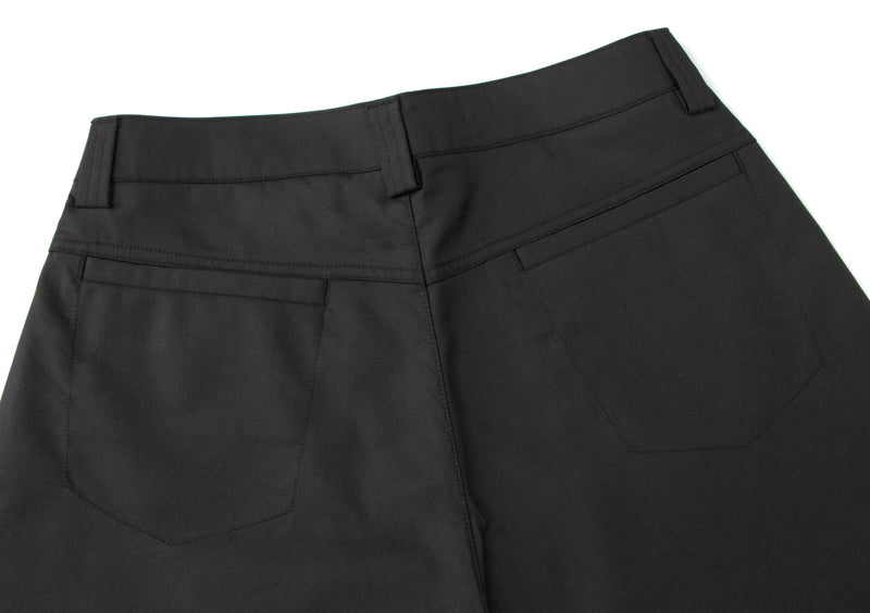 Omirad Minimal Wide-Leg Tailored Pants | Clean Streetwear