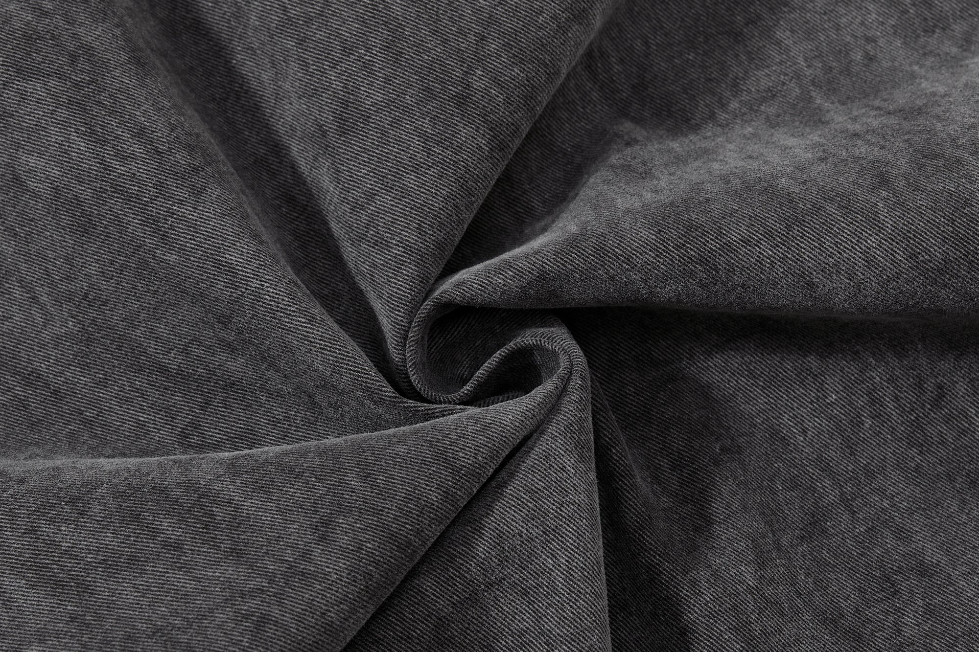 Omirad Washed Wide-Leg Cargo Pants | Heavy Cotton Streetwear