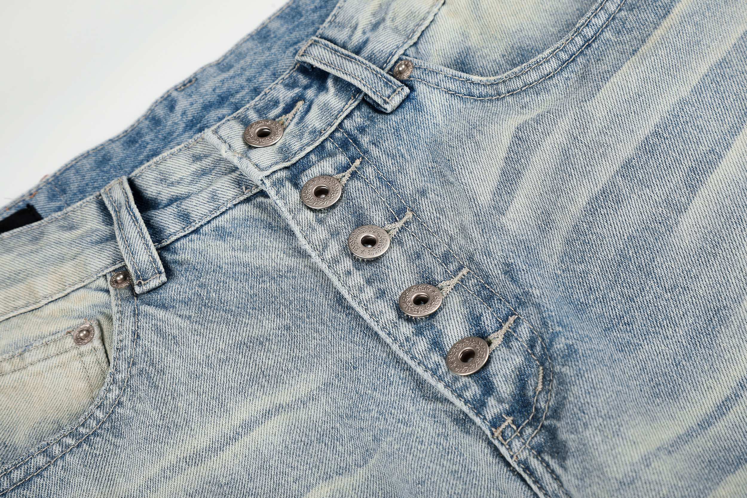 Omirad Vintage Washed Wide-Leg Baggy Jeans | Y2K Streetwear